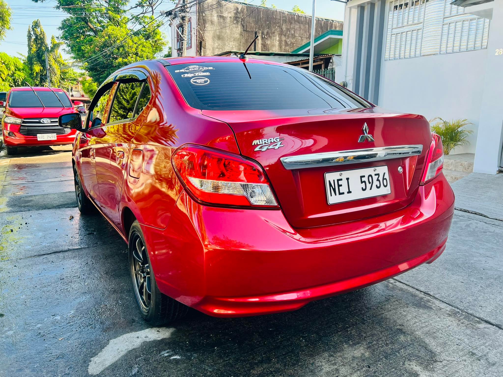 2018 Mitsubishi Mirage G4 2018 Mitsubishi Mirage G4