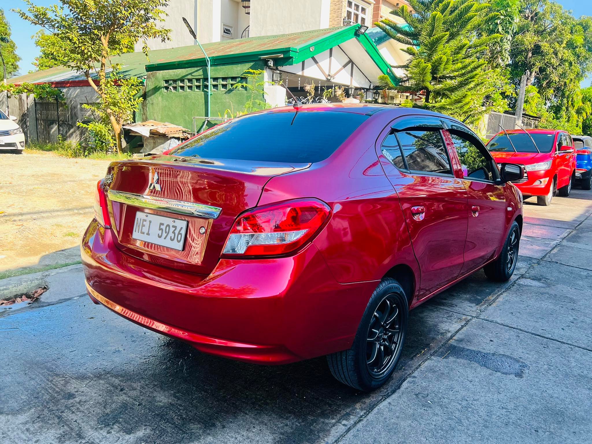 2018 Mitsubishi Mirage G4 2018 Mitsubishi Mirage G4