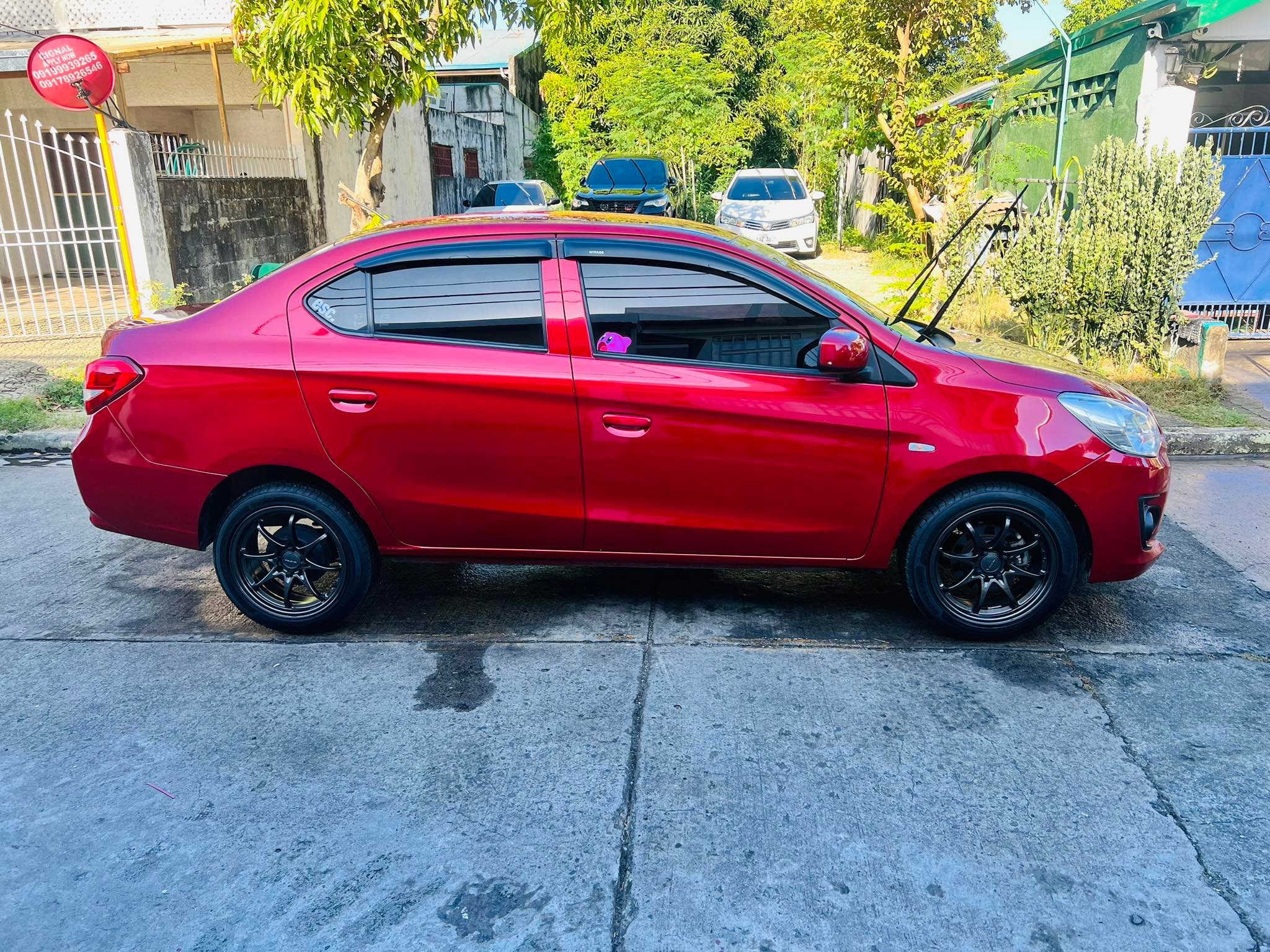 2018 Mitsubishi Mirage G4 2018 Mitsubishi Mirage G4