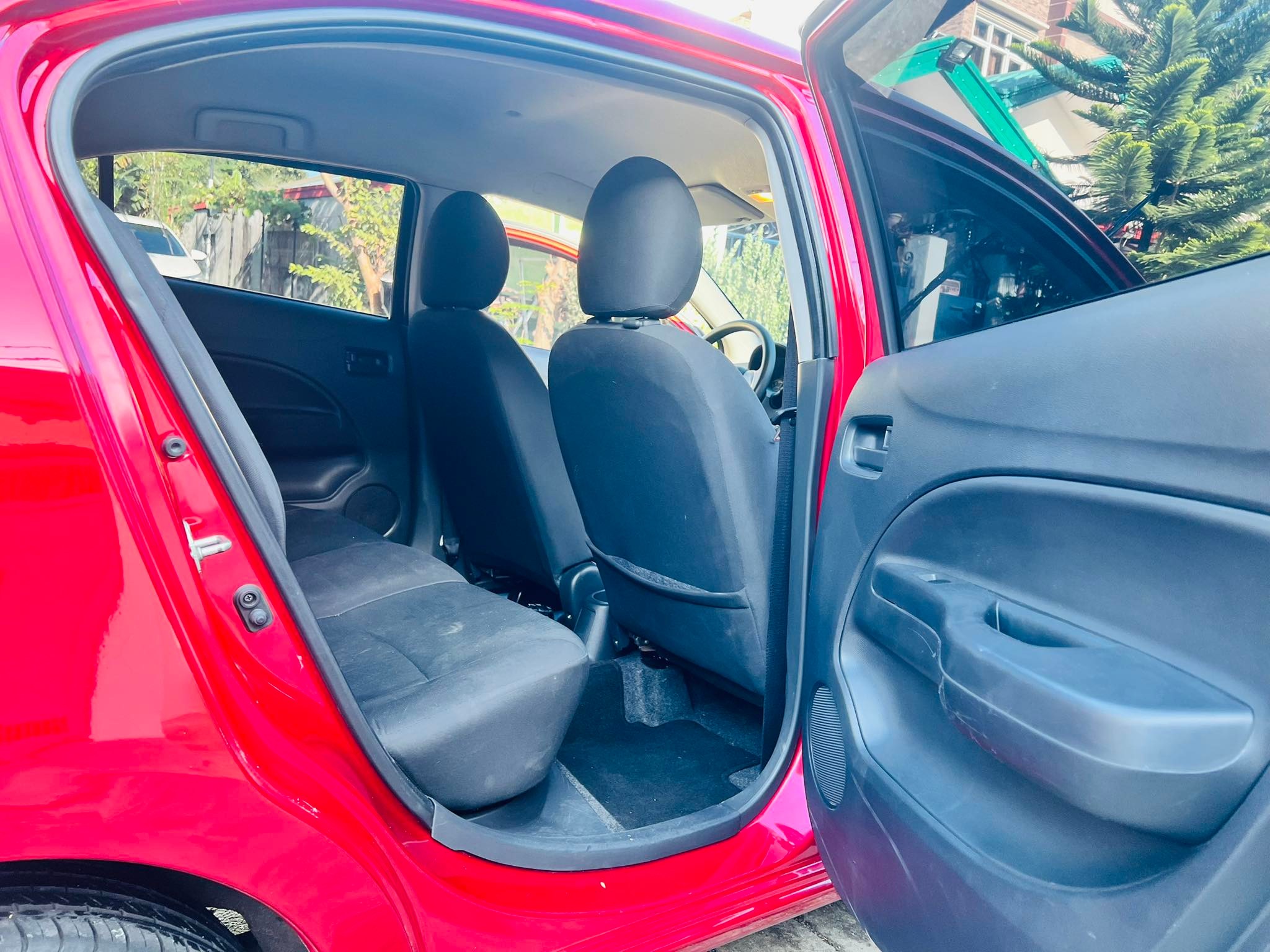 2018 Mitsubishi Mirage G4 2018 Mitsubishi Mirage G4