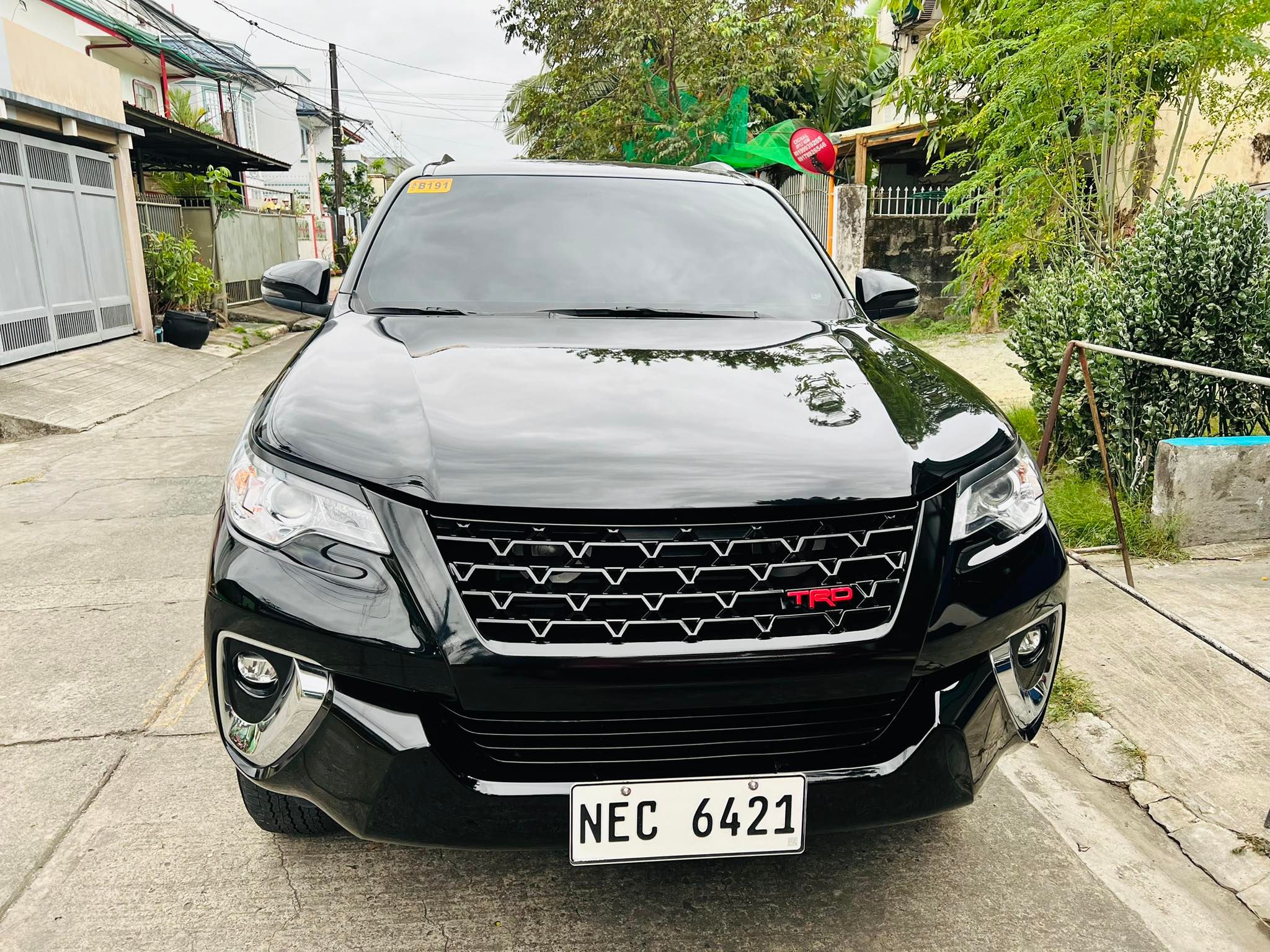 2018 Toyota Fortuner 2018 Toyota Fortuner