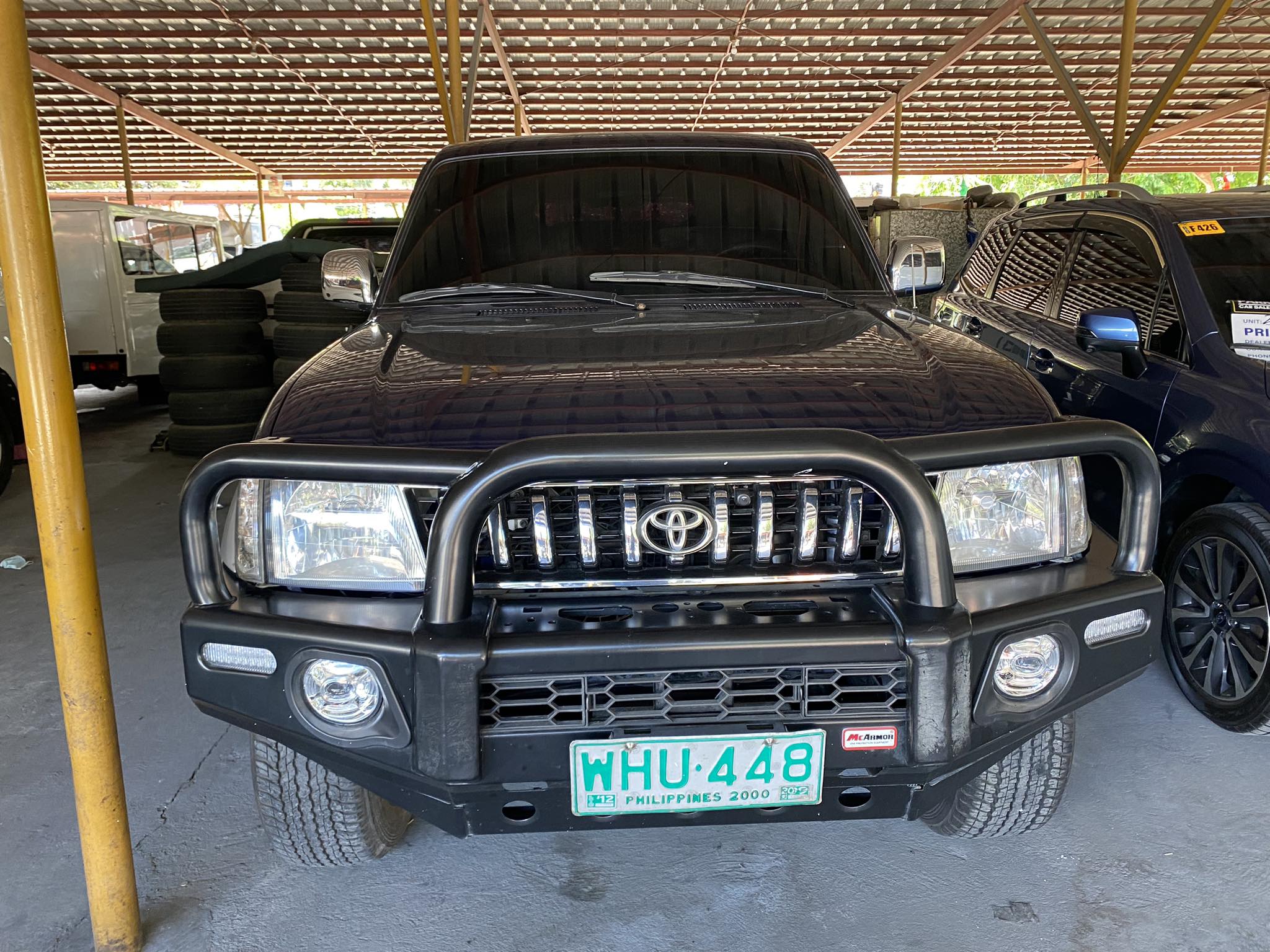 Second Hand 1999 Toyota Land Cruiser Prado Second Hand 1999 Toyota Land Cruiser Prado