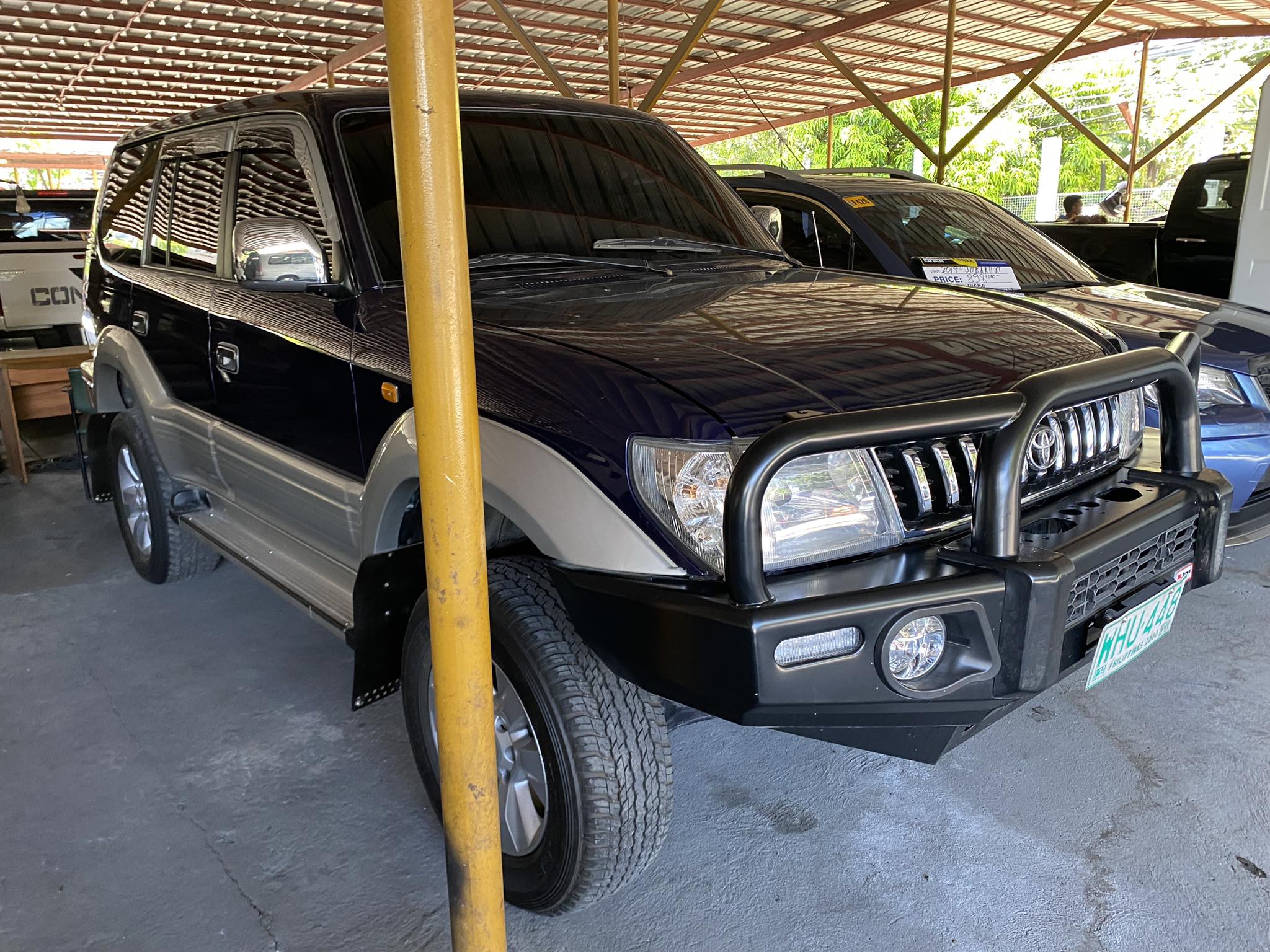 1999 Toyota Land Cruiser Prado 1999 Toyota Land Cruiser Prado