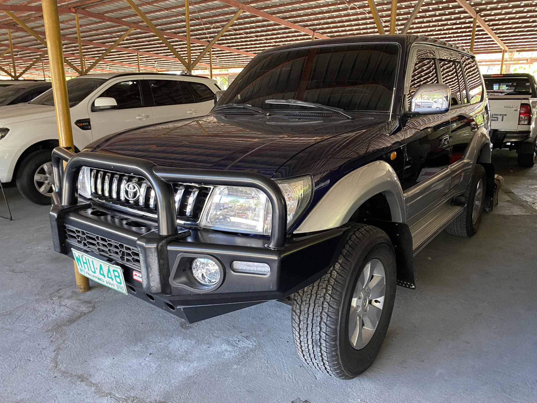 1999 Toyota Land Cruiser Prado 1999 Toyota Land Cruiser Prado