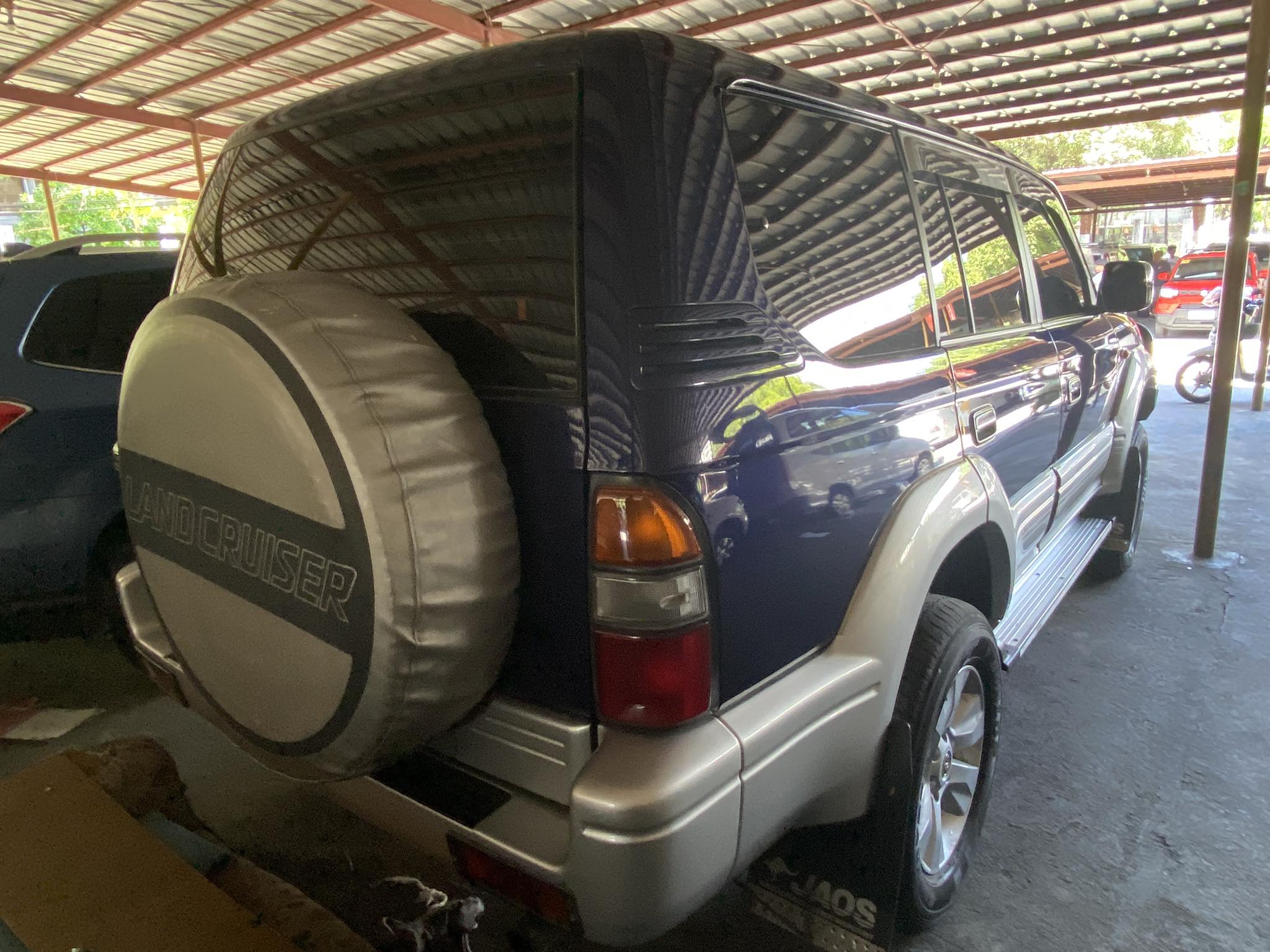 1999 Toyota Land Cruiser Prado 1999 Toyota Land Cruiser Prado