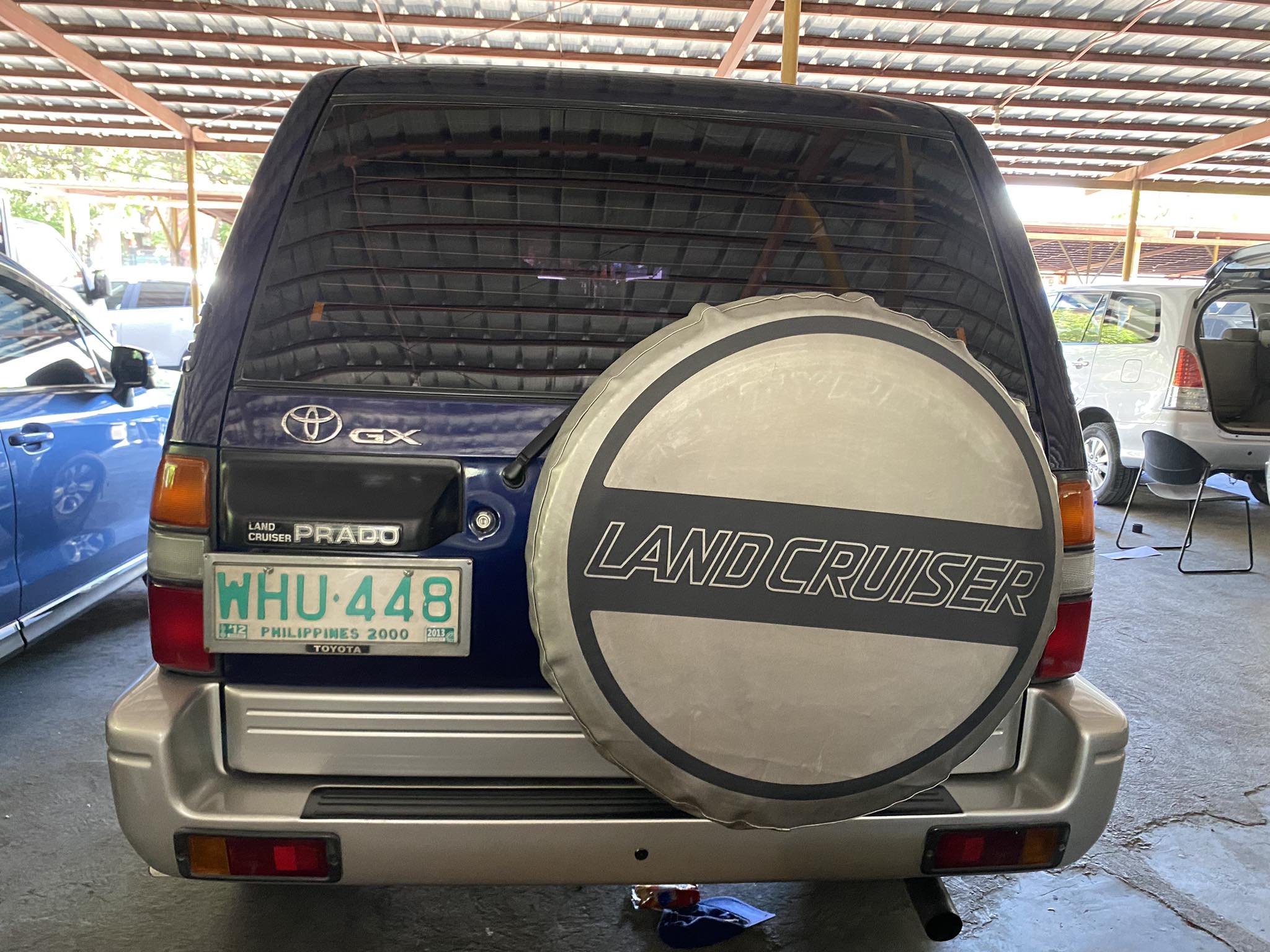 1999 Toyota Land Cruiser Prado 1999 Toyota Land Cruiser Prado