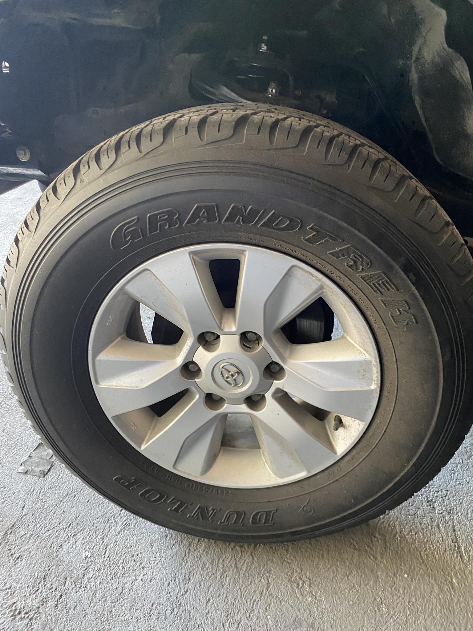 1999 Toyota Land Cruiser Prado 1999 Toyota Land Cruiser Prado