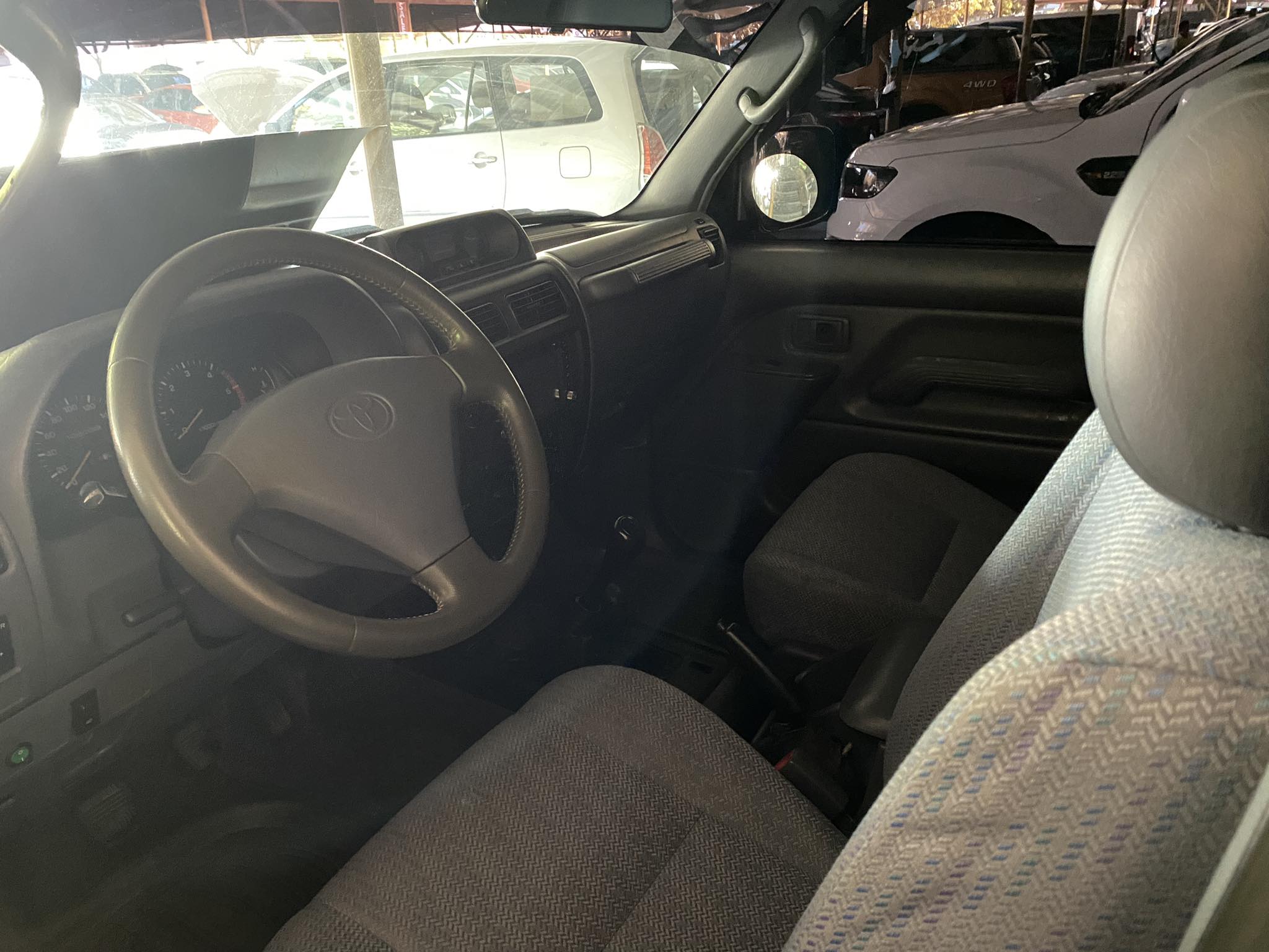 1999 Toyota Land Cruiser Prado 1999 Toyota Land Cruiser Prado