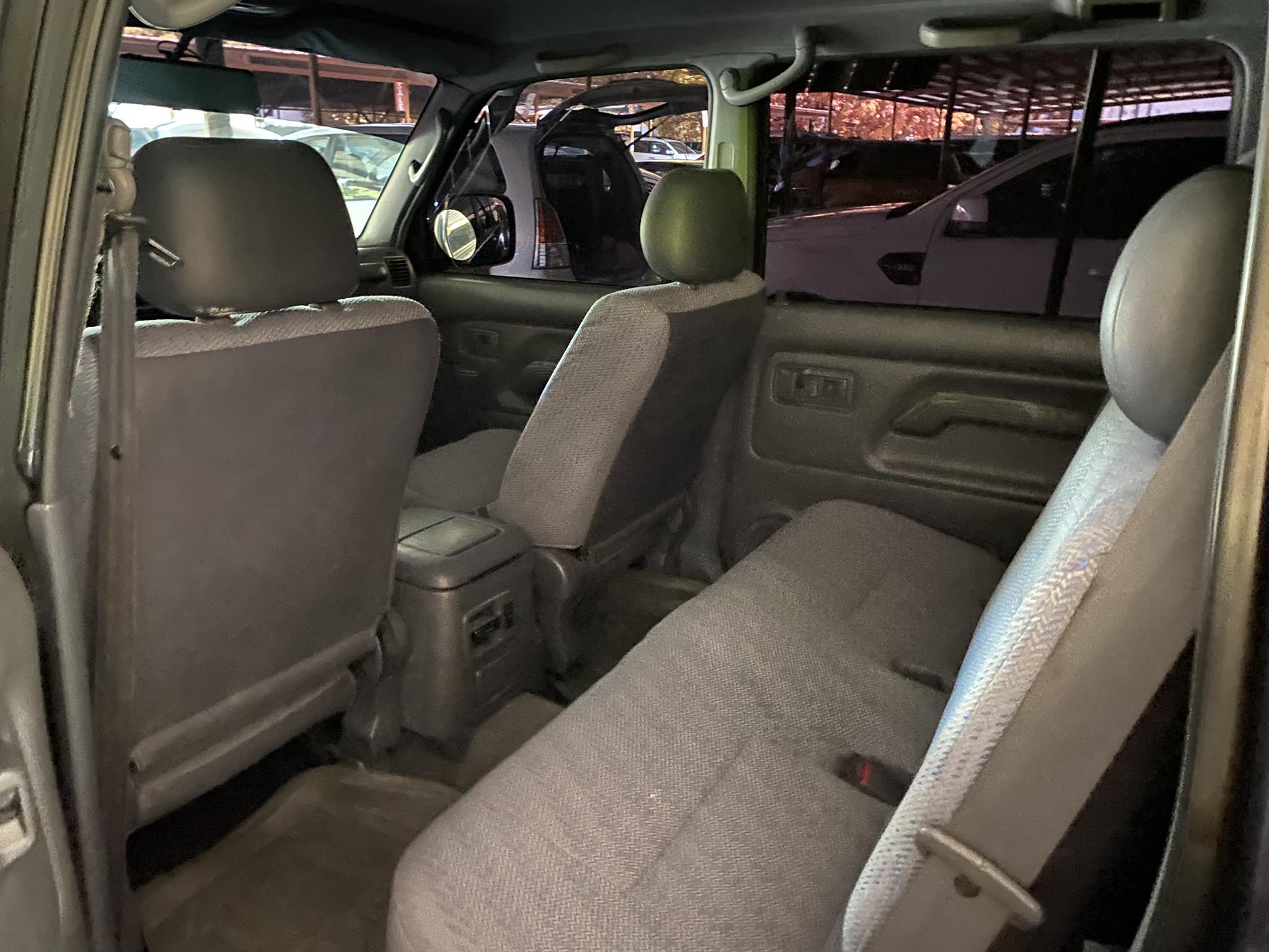 1999 Toyota Land Cruiser Prado 1999 Toyota Land Cruiser Prado