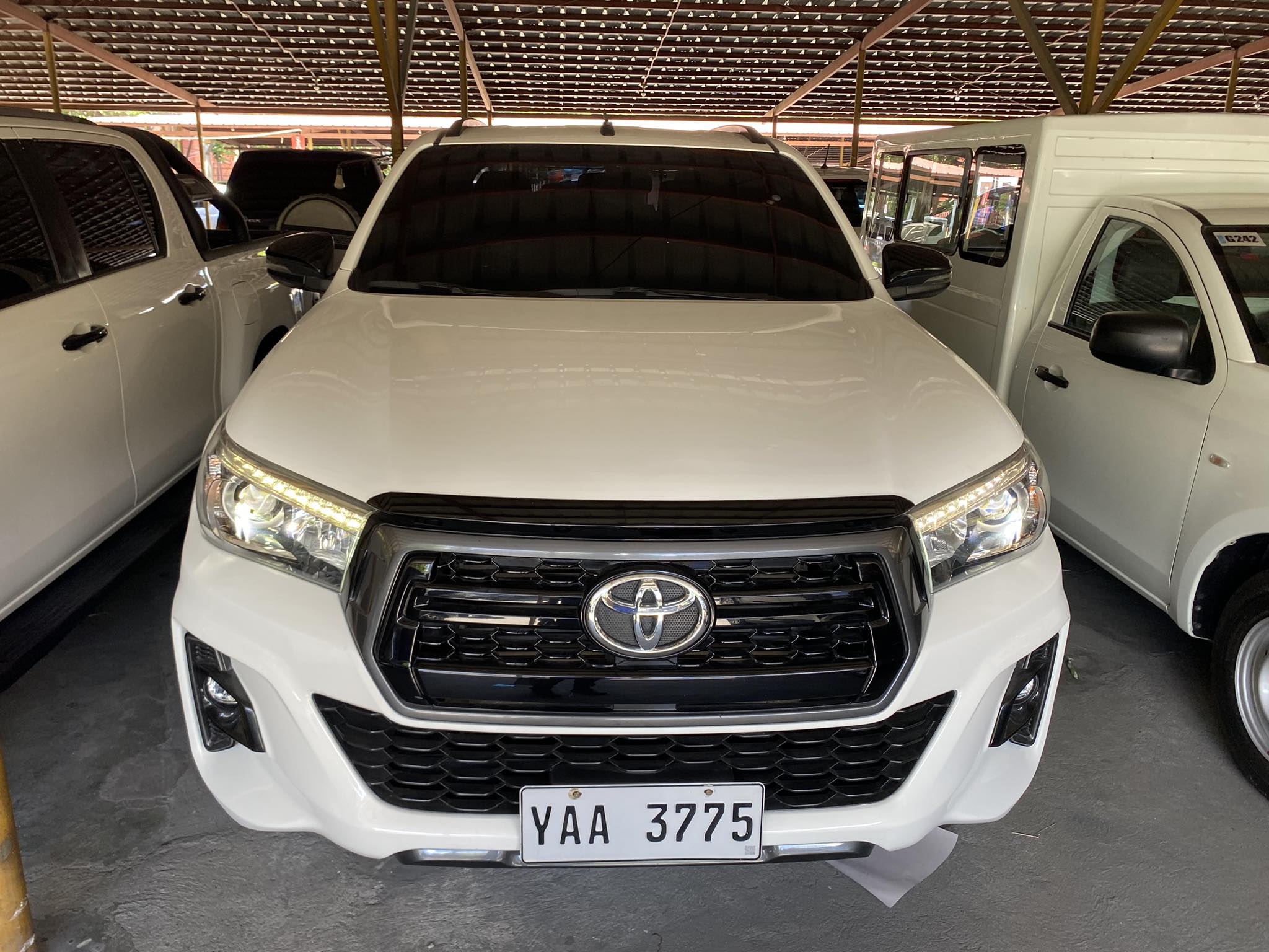 2018 Toyota Hilux 2018 Toyota Hilux