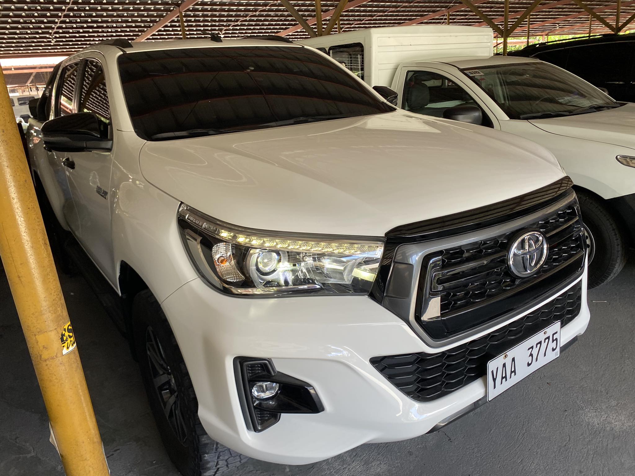 2018 Toyota Hilux 2018 Toyota Hilux