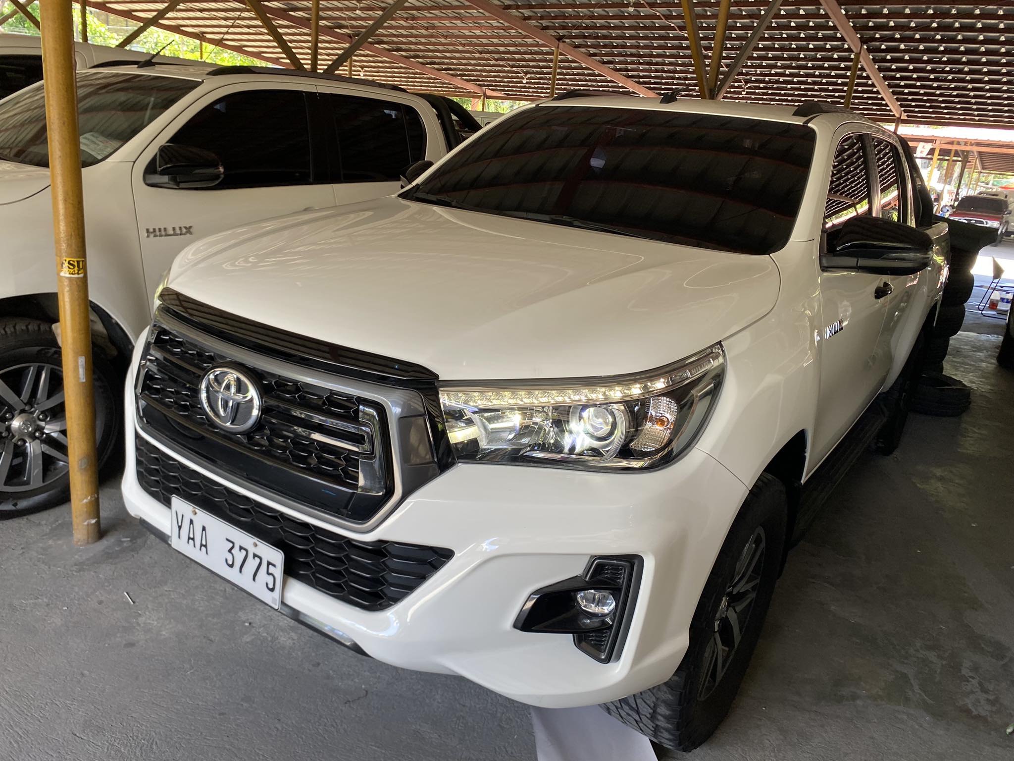 2018 Toyota Hilux 2018 Toyota Hilux
