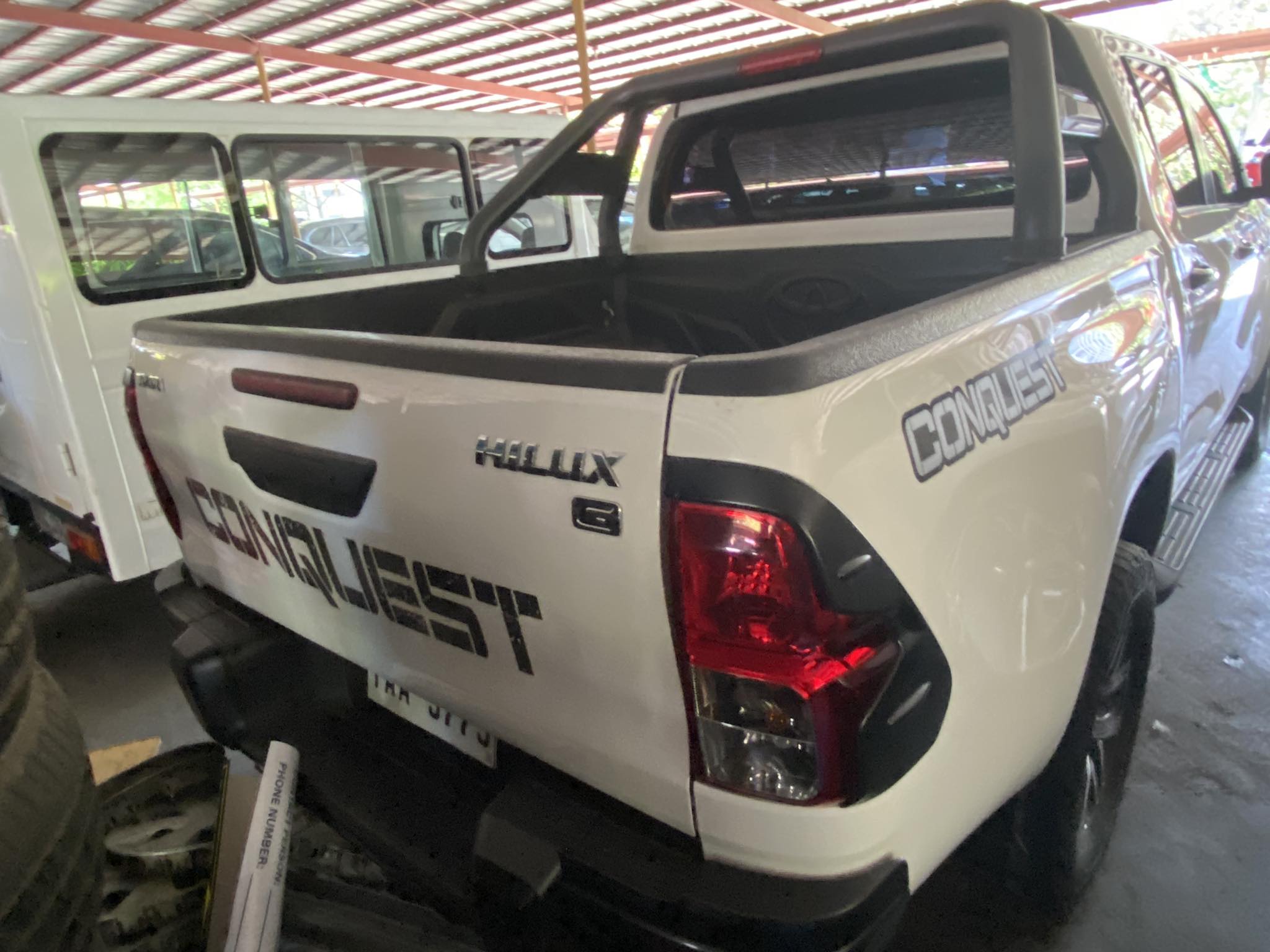 2018 Toyota Hilux 2018 Toyota Hilux
