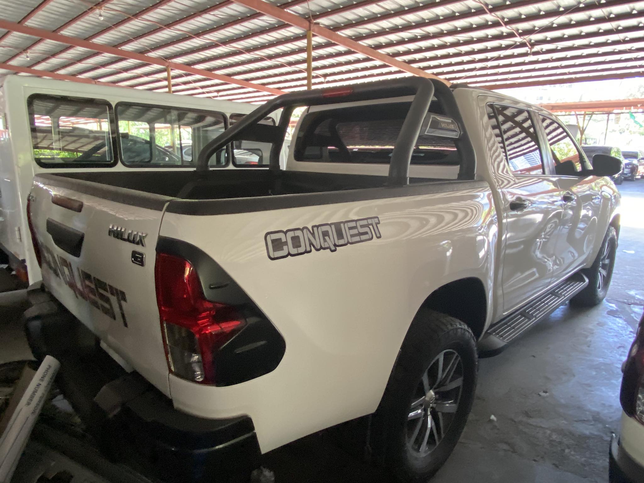 2018 Toyota Hilux 2018 Toyota Hilux