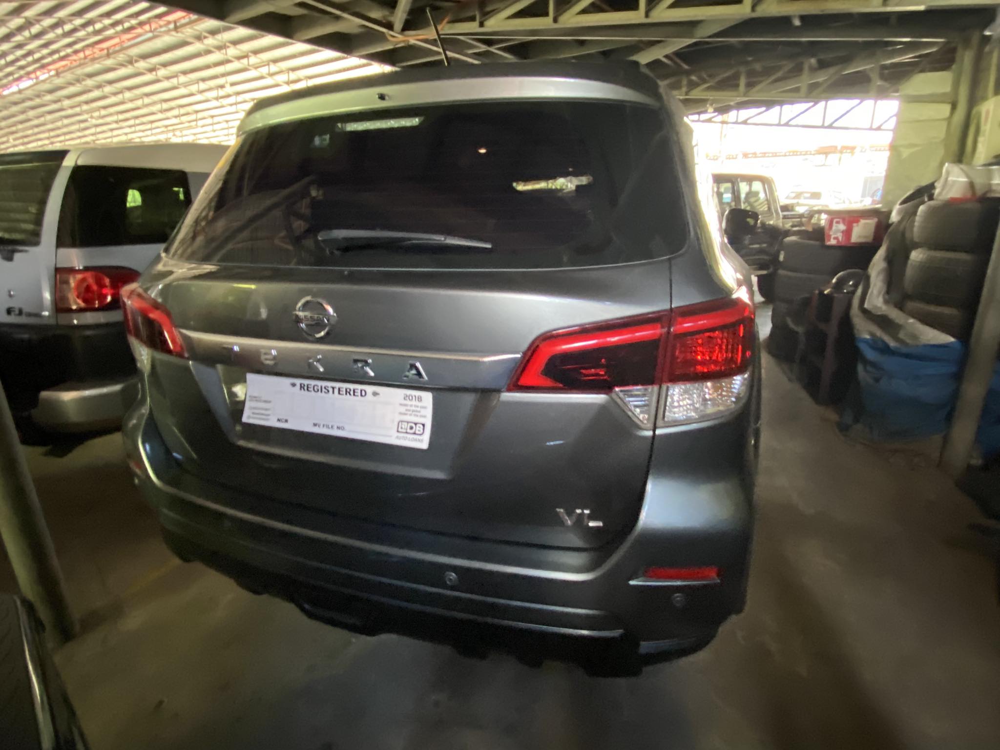 2019 Nissan Terra 2019 Nissan Terra