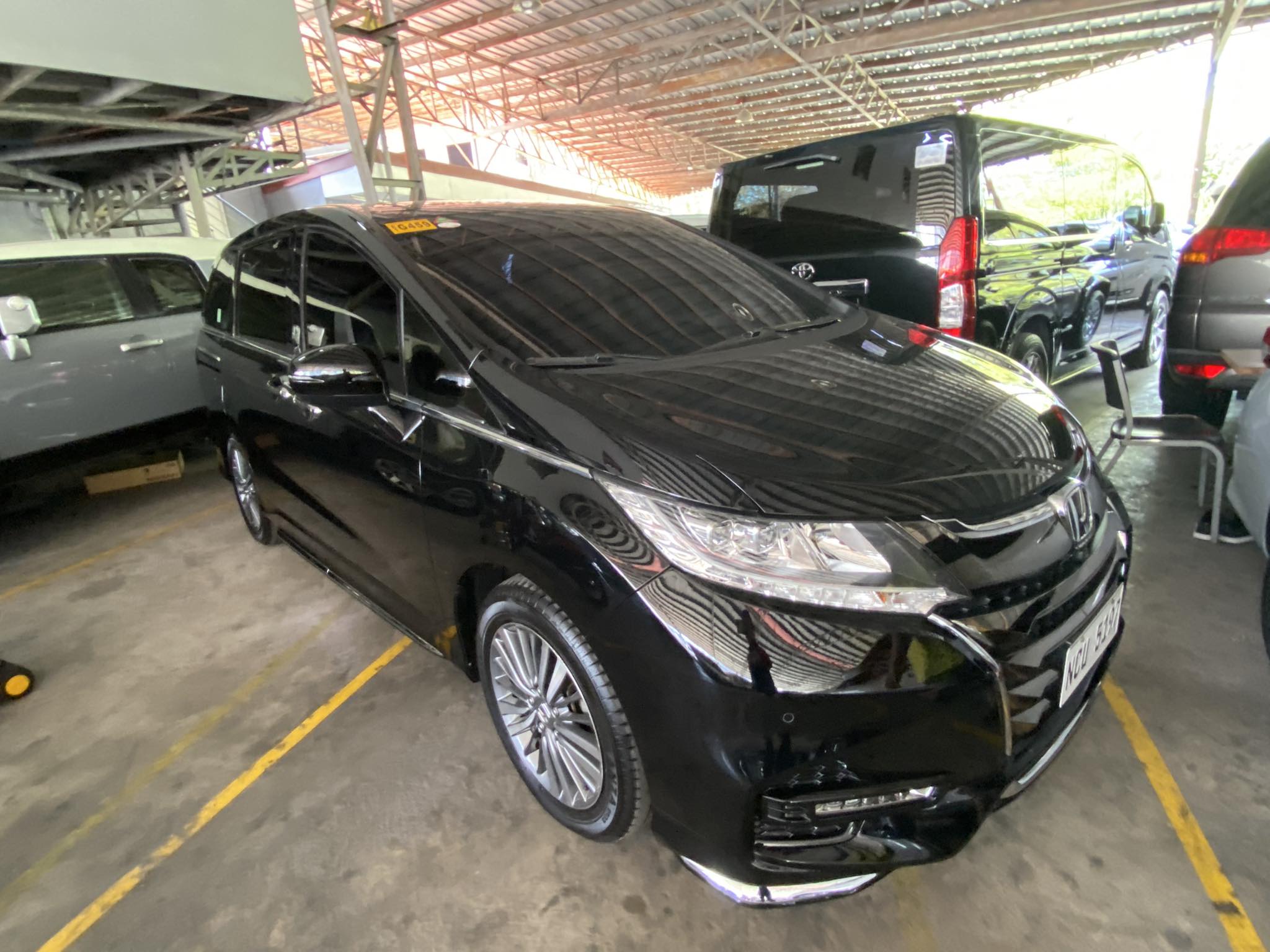 Second Hand 2018 Honda Odyssey Second Hand 2018 Honda Odyssey