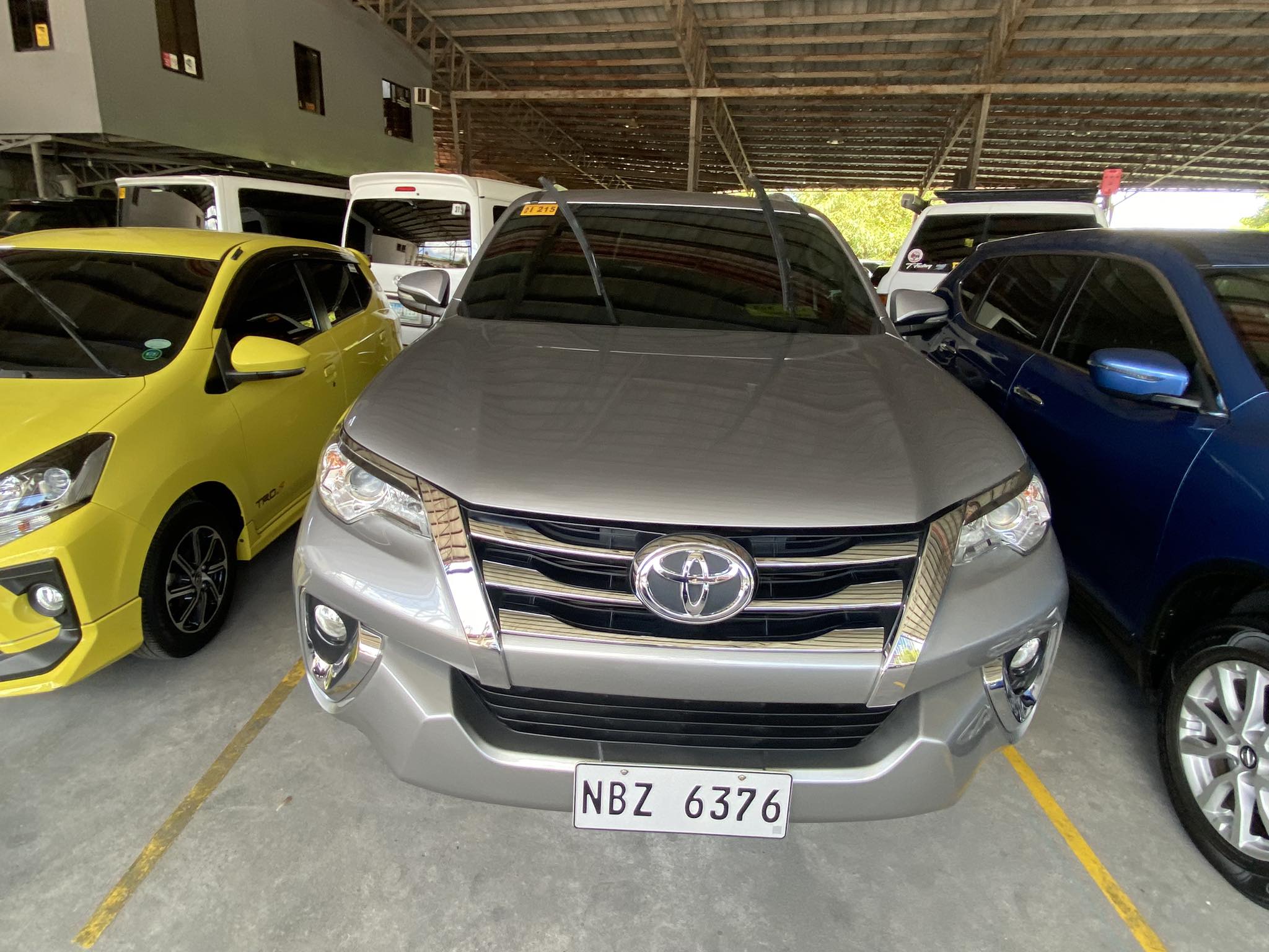 Second Hand 2017 Toyota Fortuner Second Hand 2017 Toyota Fortuner