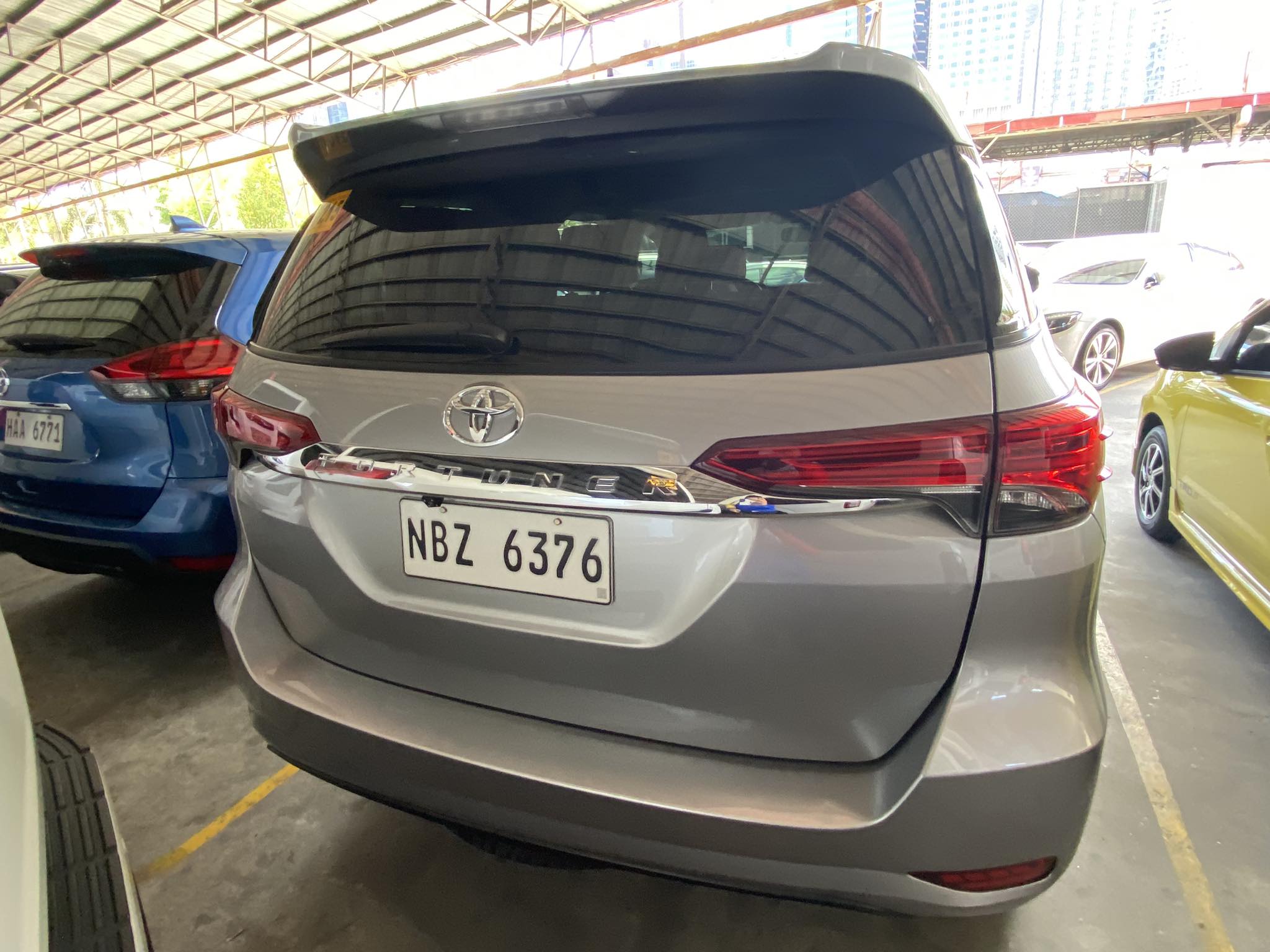 2017 Toyota Fortuner 2017 Toyota Fortuner