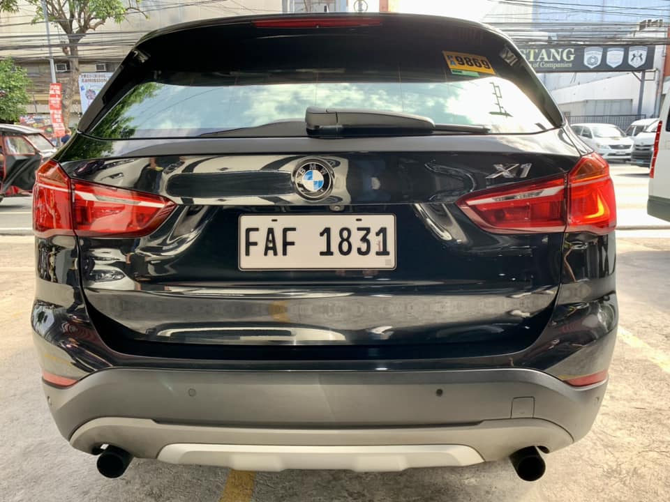 2018 BMW X1 2018 BMW X1