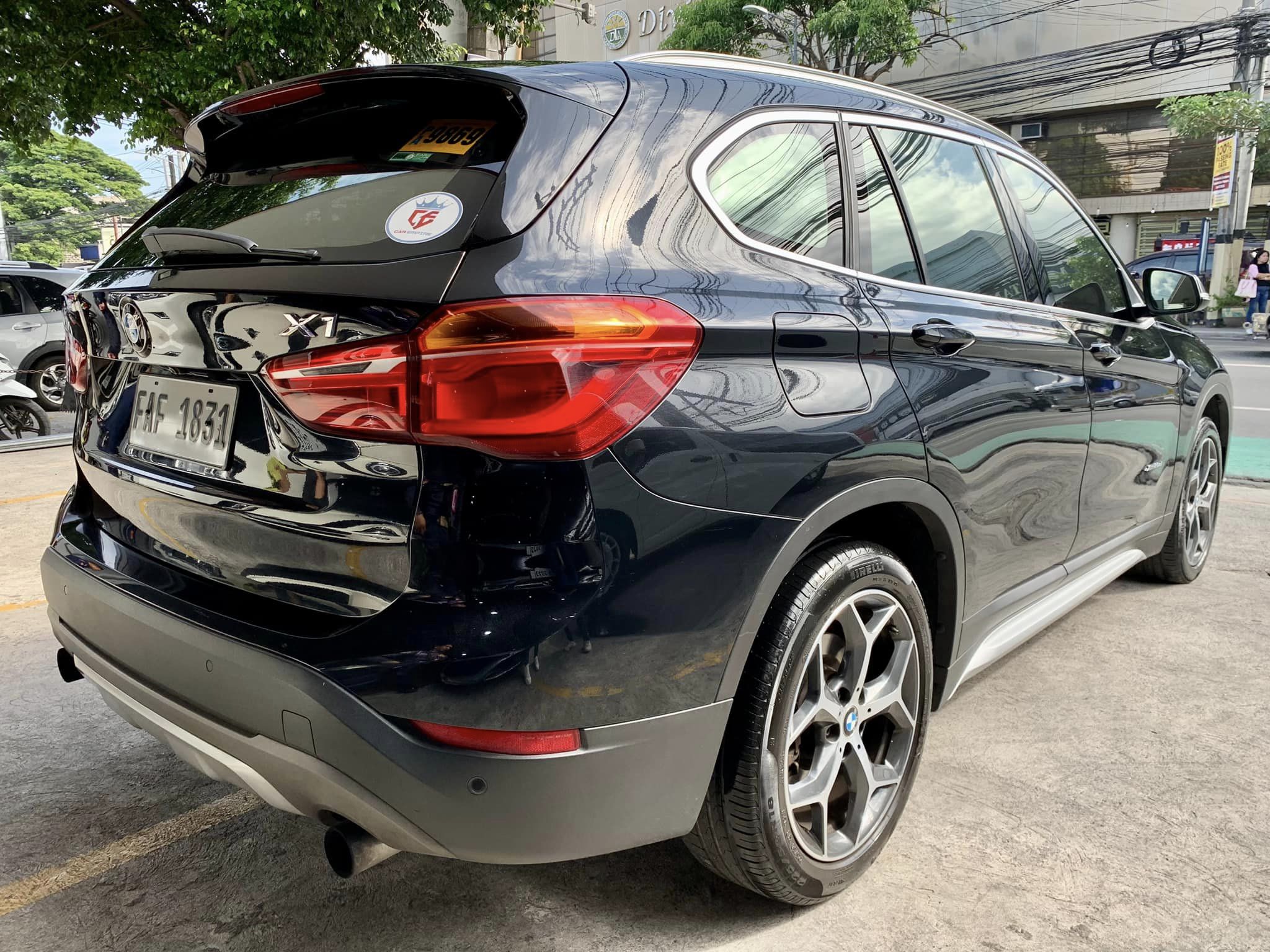 2018 BMW X1 2018 BMW X1