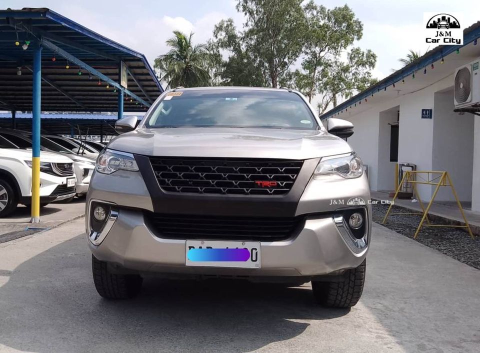Second Hand 2018 Toyota Fortuner Second Hand 2018 Toyota Fortuner
