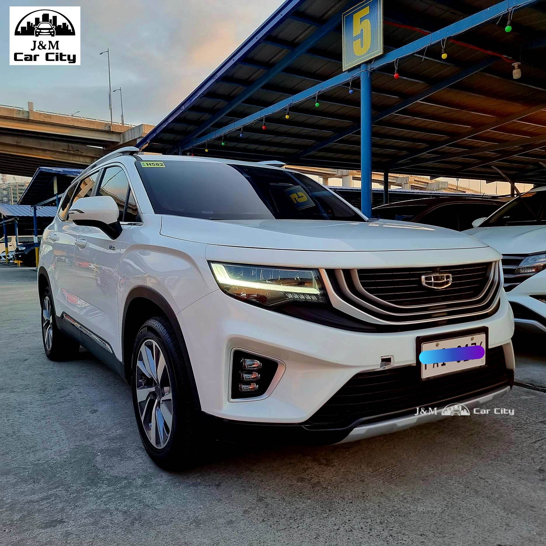 2021 Geely Okavango 2021 Geely Okavango