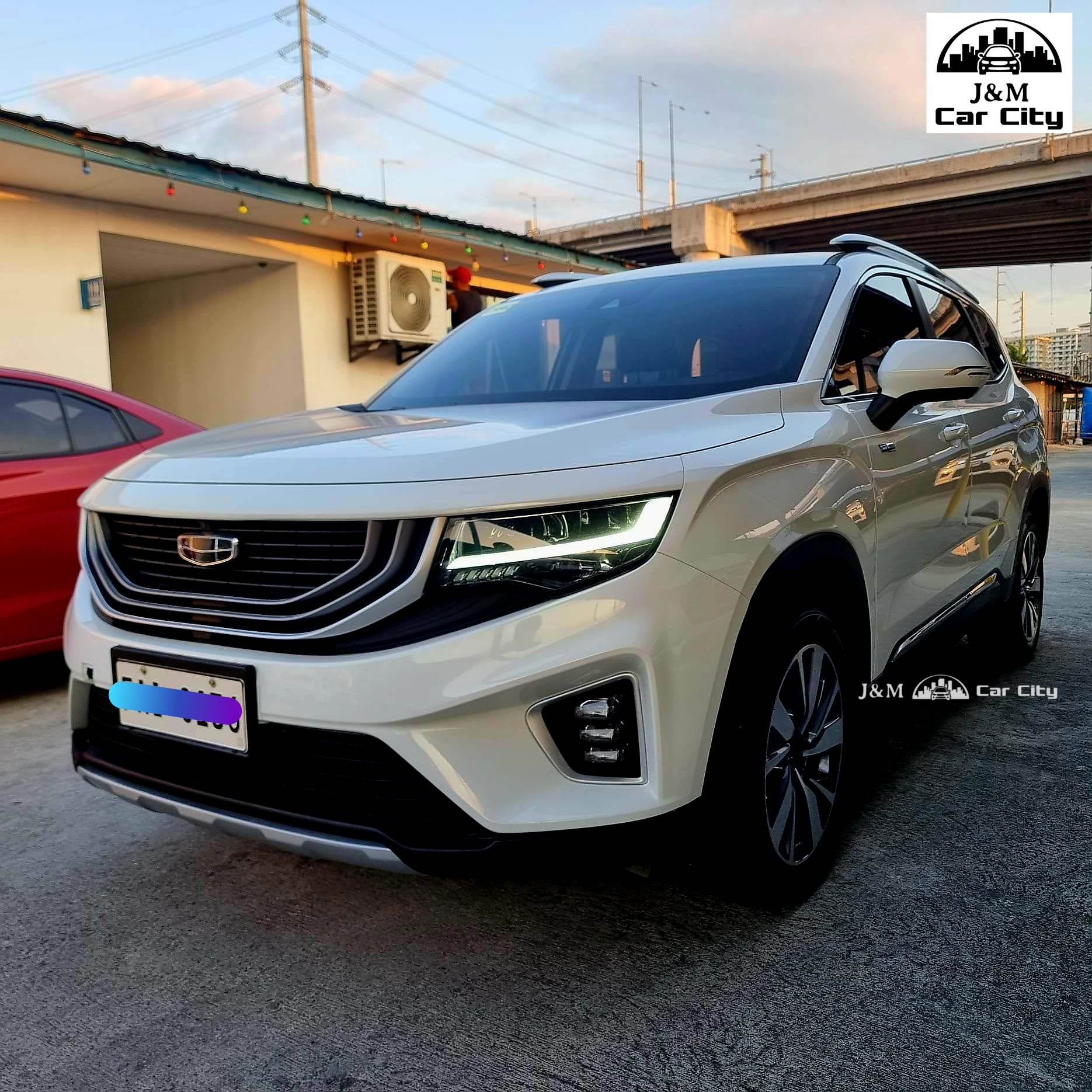 2021 Geely Okavango 2021 Geely Okavango
