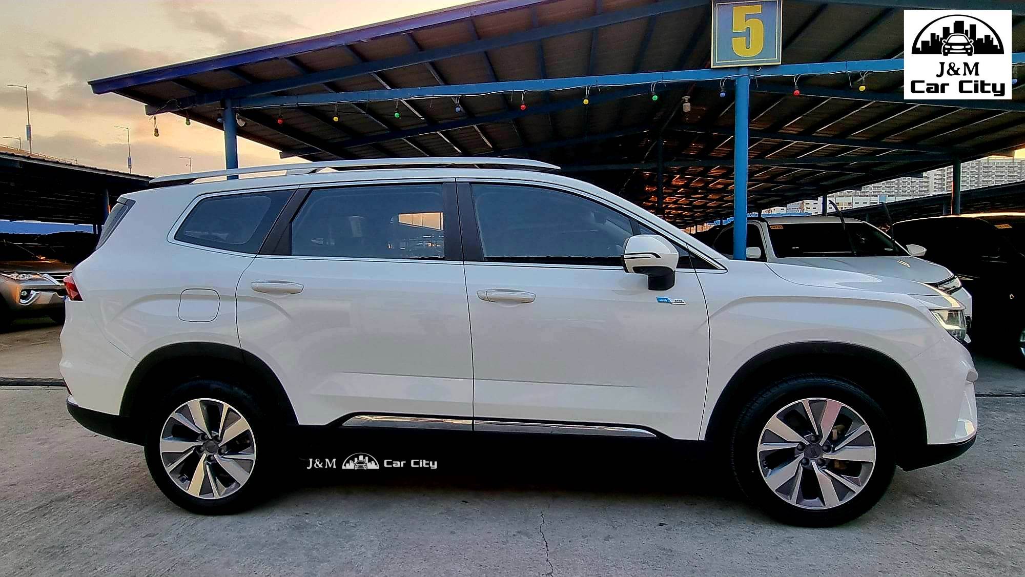 2021 Geely Okavango 2021 Geely Okavango