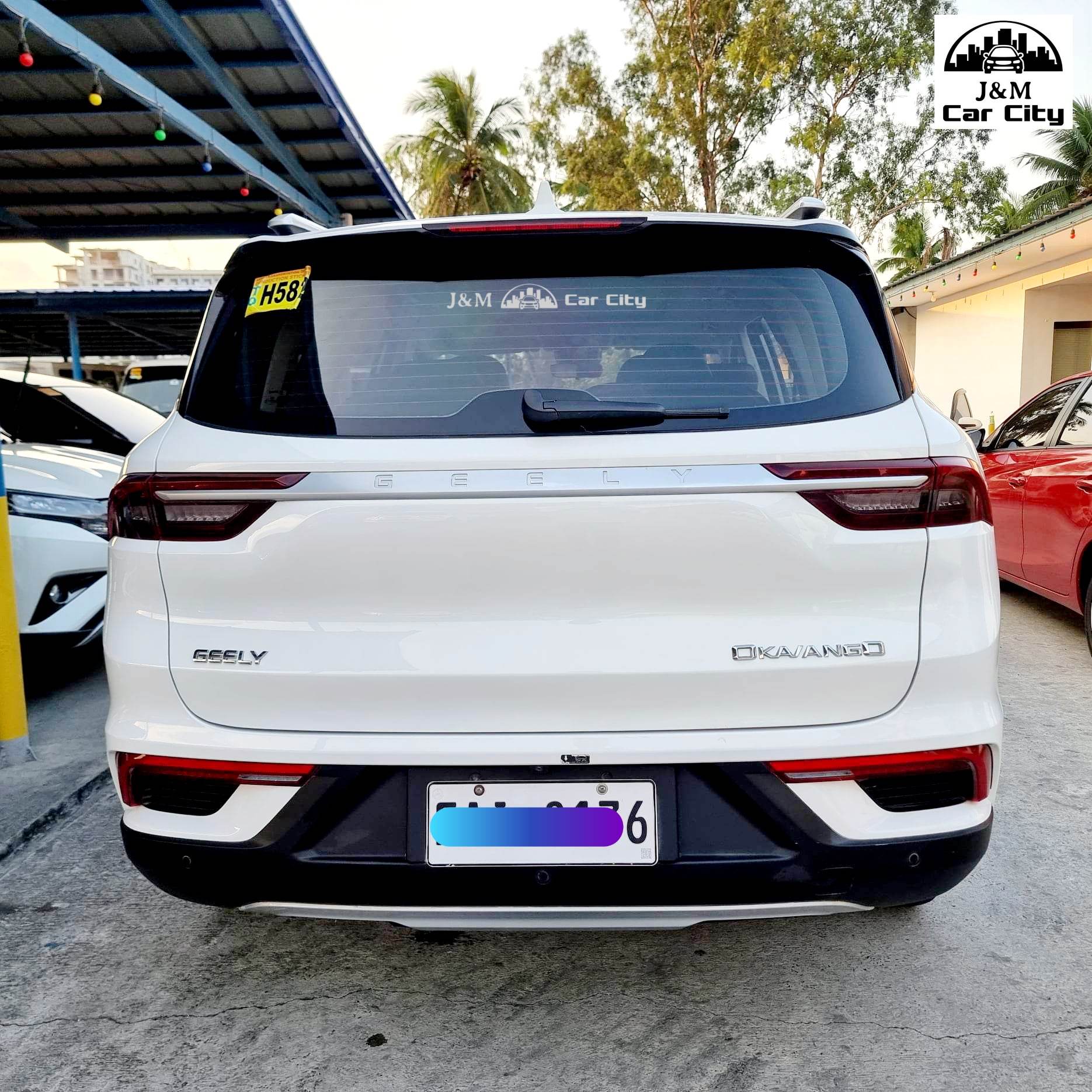 2021 Geely Okavango 2021 Geely Okavango