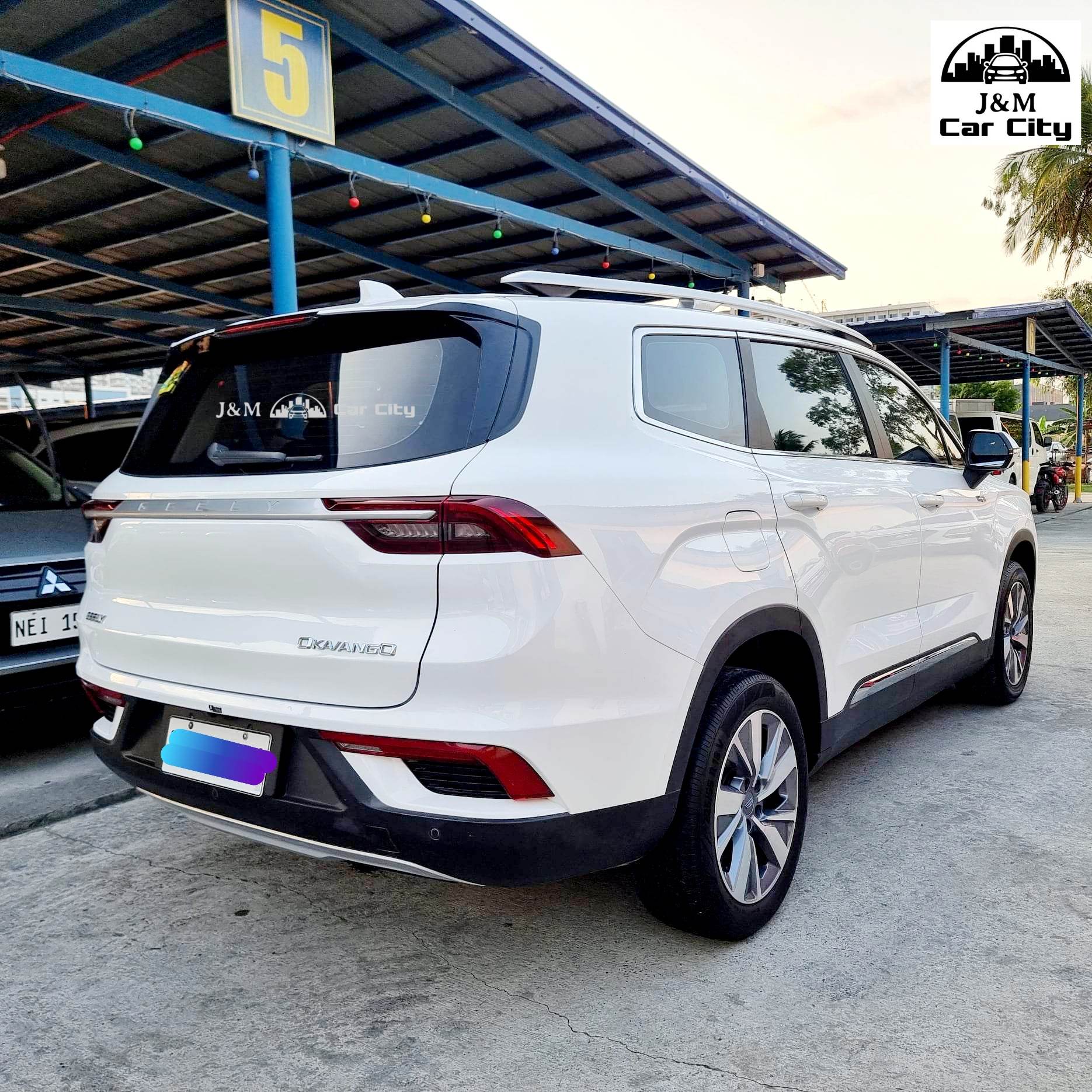 2021 Geely Okavango 2021 Geely Okavango