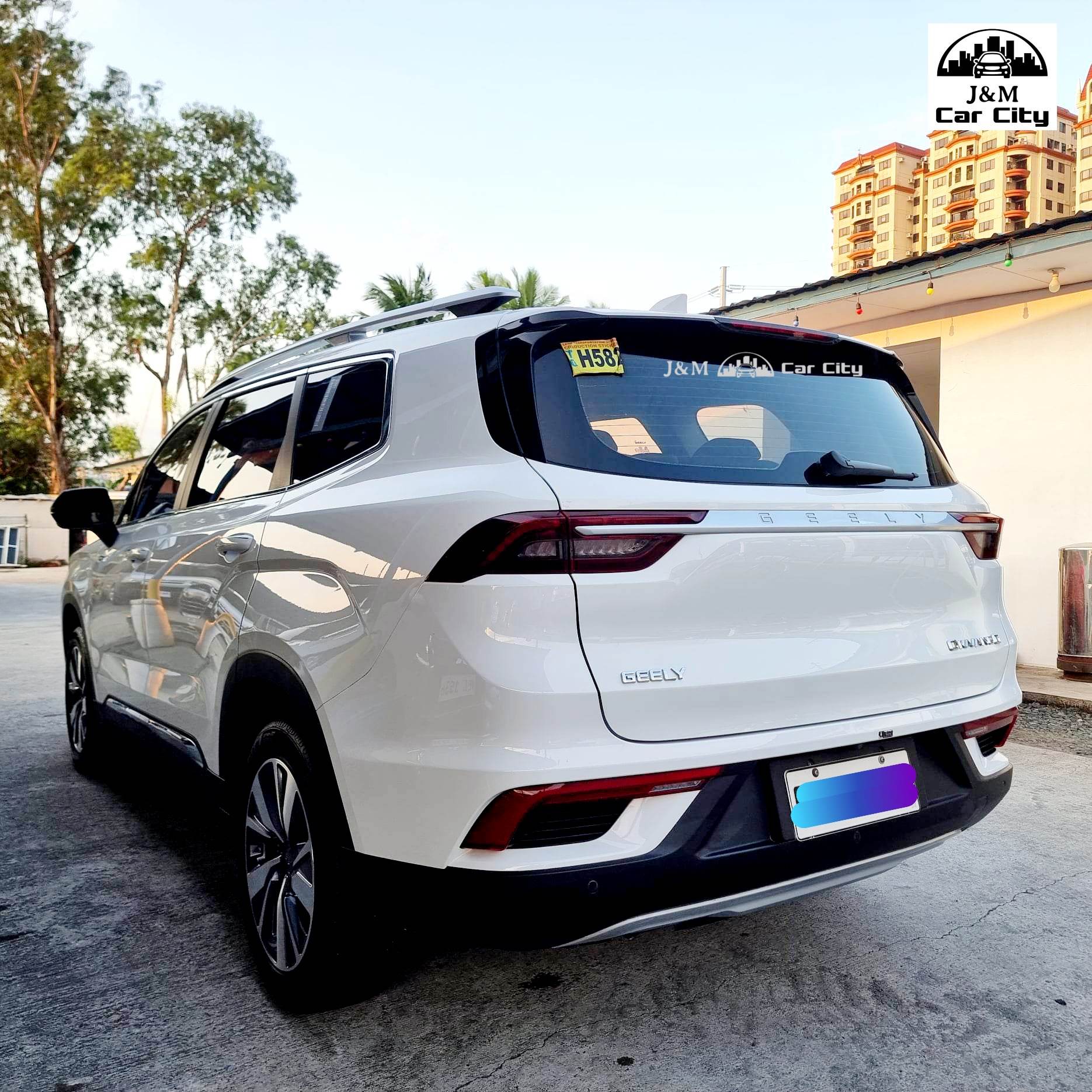 2021 Geely Okavango 2021 Geely Okavango