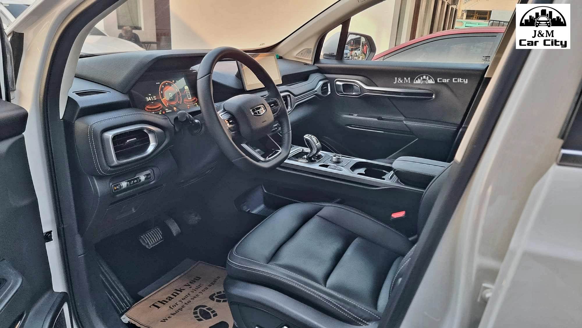 2021 Geely Okavango 2021 Geely Okavango