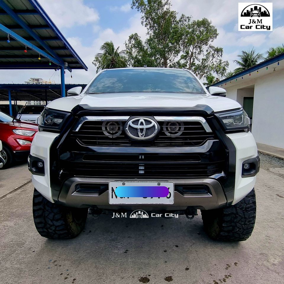 Second Hand 2021 Toyota Hilux Second Hand 2021 Toyota Hilux