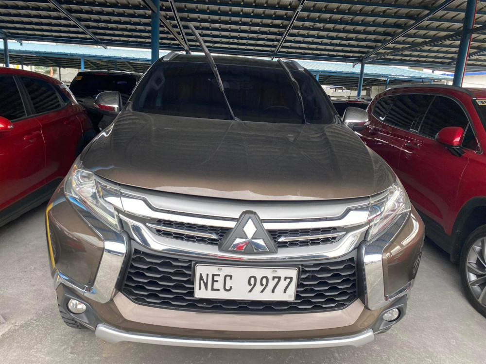 Second Hand 2018 Mitsubishi Montero Sport Second Hand 2018 Mitsubishi Montero Sport