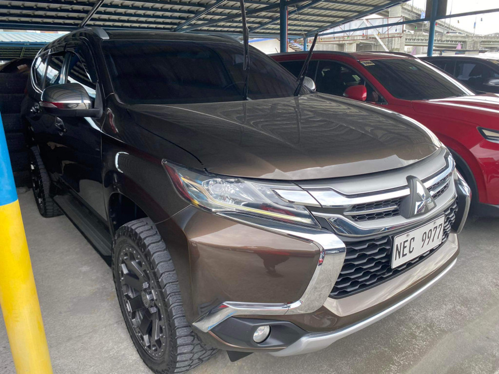2018 Mitsubishi Montero Sport 2018 Mitsubishi Montero Sport