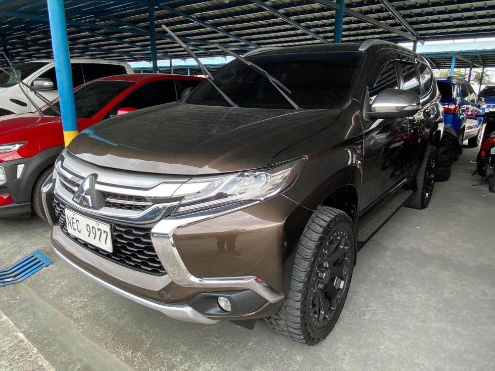 2018 Mitsubishi Montero Sport 2018 Mitsubishi Montero Sport