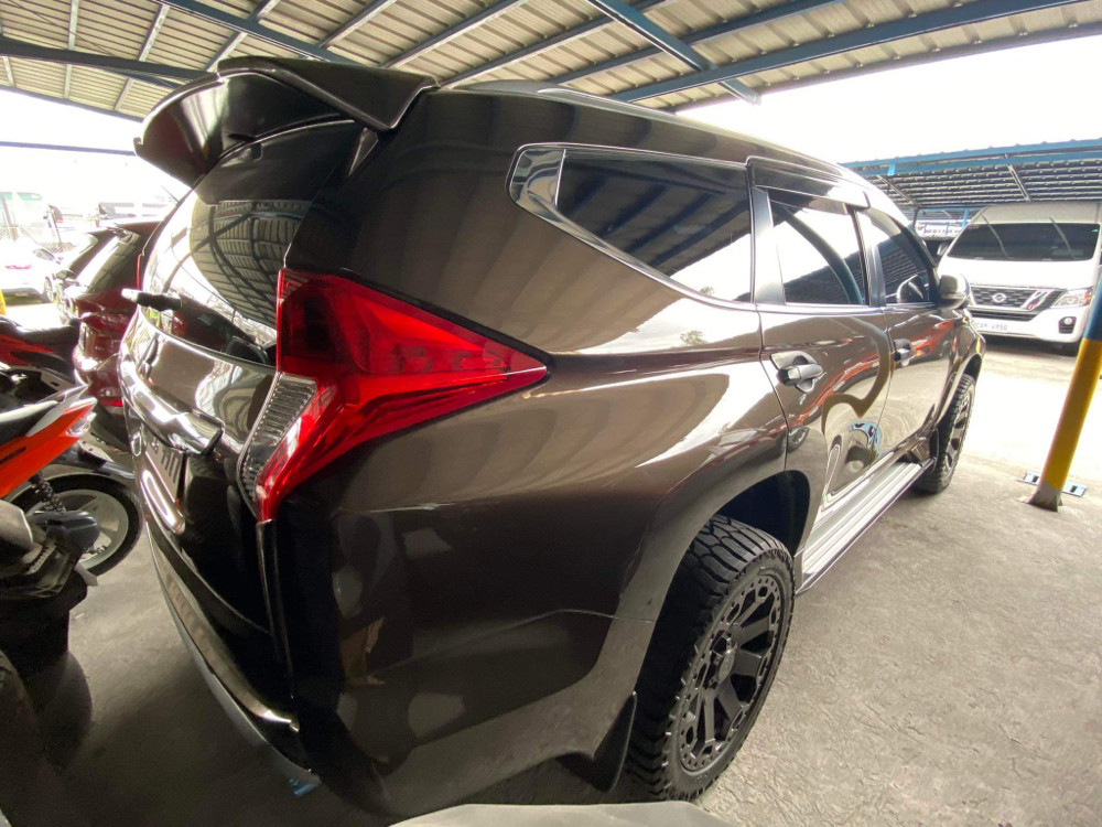 2018 Mitsubishi Montero Sport 2018 Mitsubishi Montero Sport