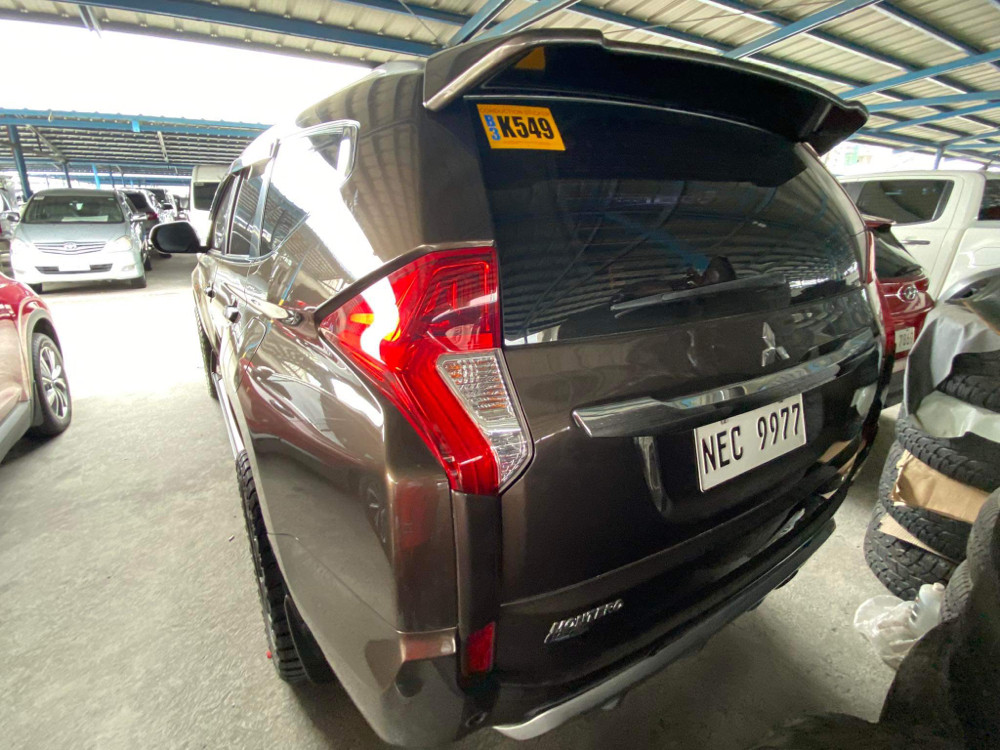 2018 Mitsubishi Montero Sport 2018 Mitsubishi Montero Sport