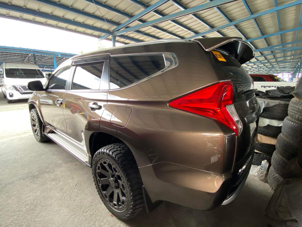 2018 Mitsubishi Montero Sport 2018 Mitsubishi Montero Sport