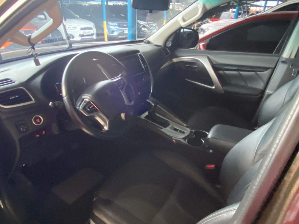 2018 Mitsubishi Montero Sport 2018 Mitsubishi Montero Sport