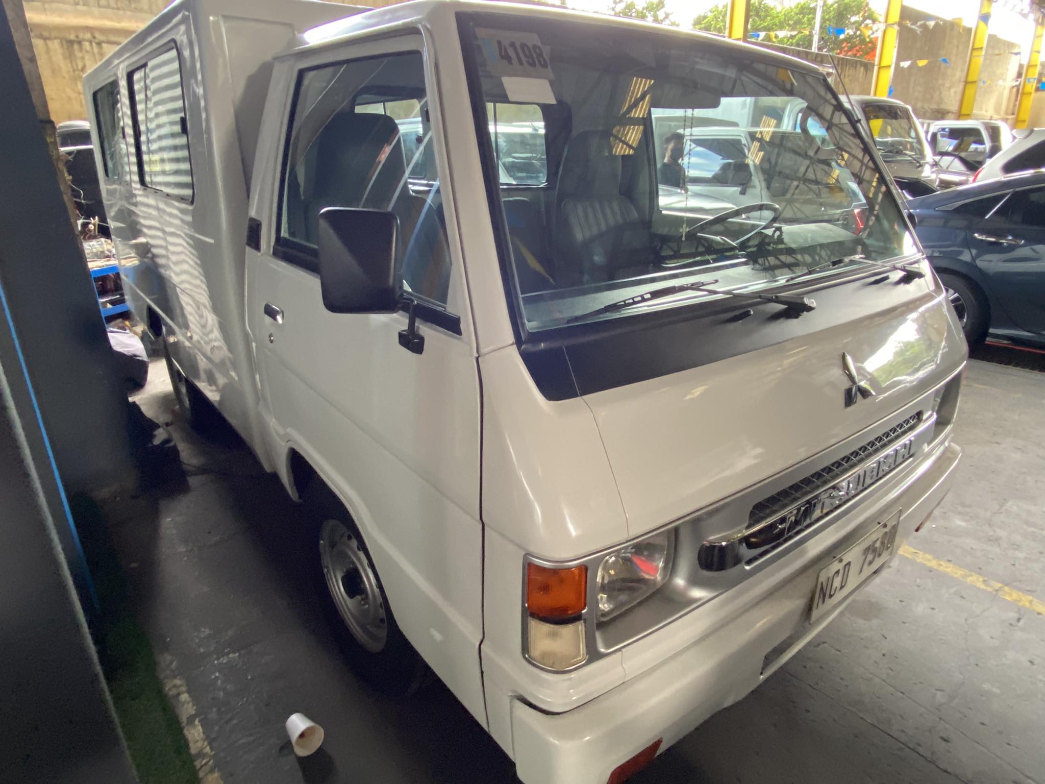 Used 2016 Mitsubishi L300 Used 2016 Mitsubishi L300