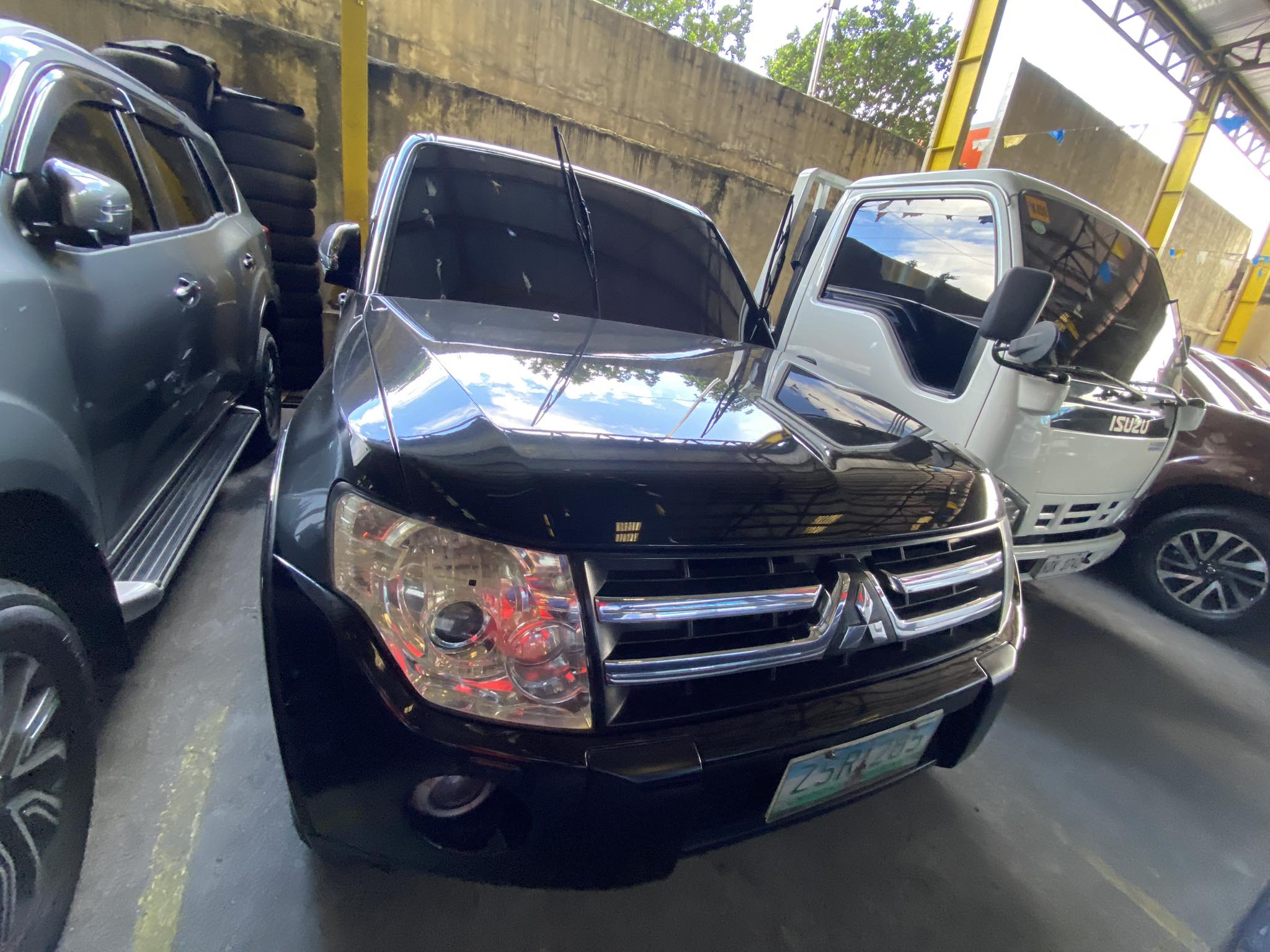 Used 2008 Mitsubishi Pajero Used 2008 Mitsubishi Pajero