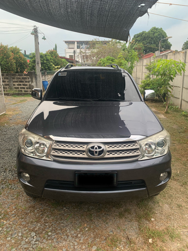 Second Hand 2011 Toyota Fortuner Second Hand 2011 Toyota Fortuner