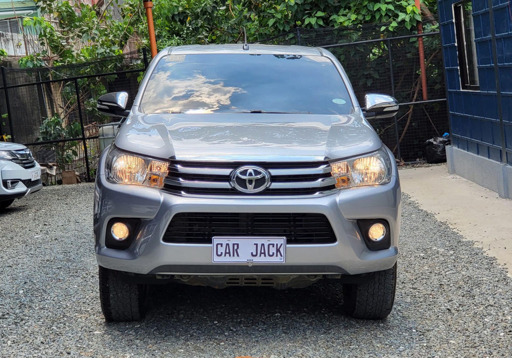 Second Hand 2016 Toyota Hilux