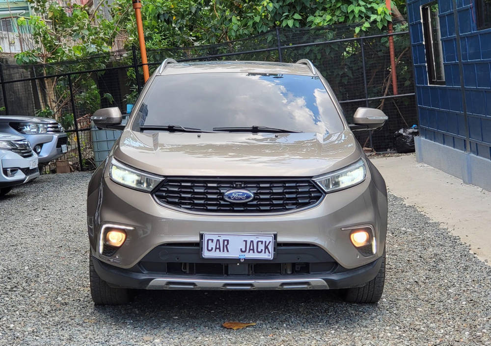 Used 2022 Ford Territory Titanium