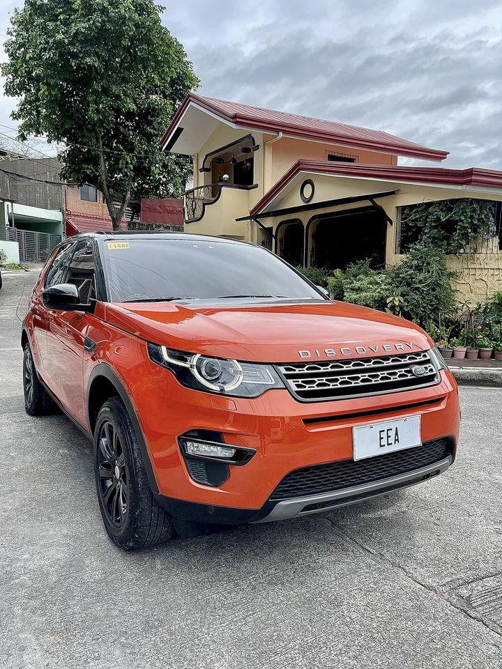 Used 2017 Land Rover Discovery Sport Used 2017 Land Rover Discovery Sport