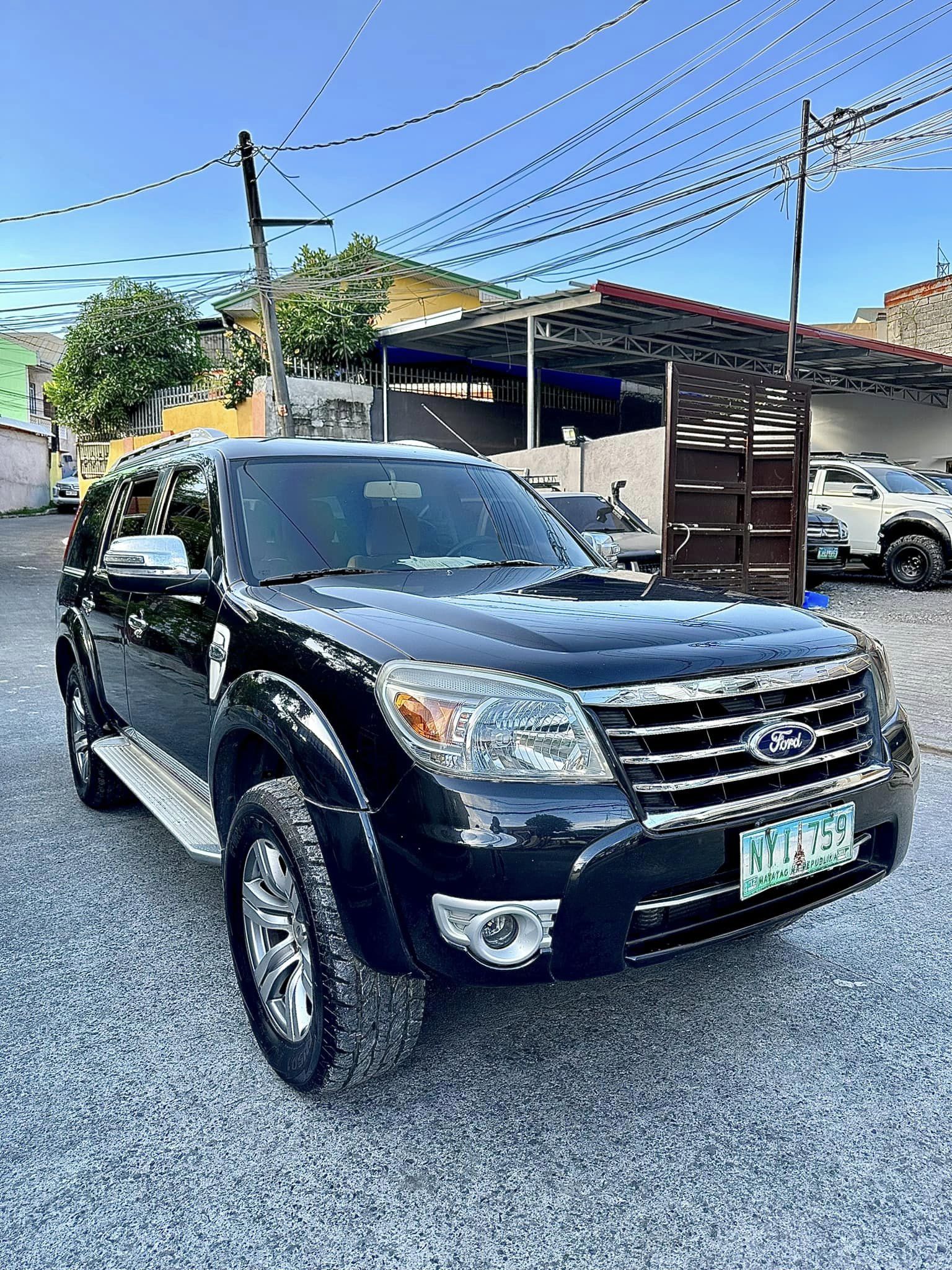 Second Hand 2010 Ford Everest Second Hand 2010 Ford Everest