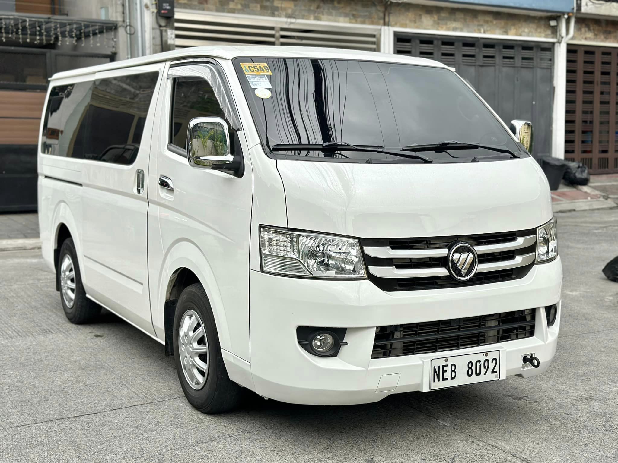 Second Hand 2019 Foton View Transvan Second Hand 2019 Foton View Transvan