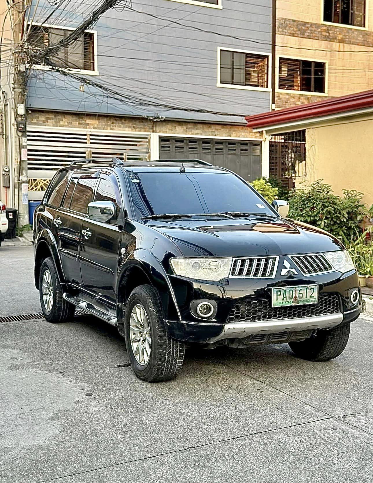 Second Hand 2010 Mitsubishi Montero Sport Second Hand 2010 Mitsubishi Montero Sport