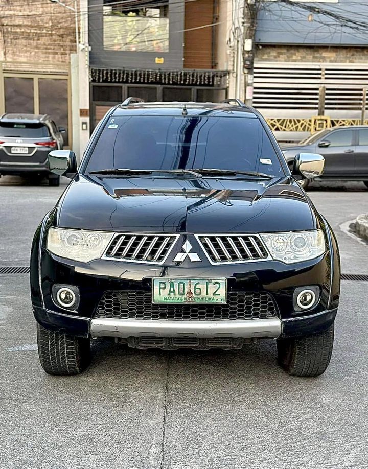 2010 Mitsubishi Montero Sport 2010 Mitsubishi Montero Sport